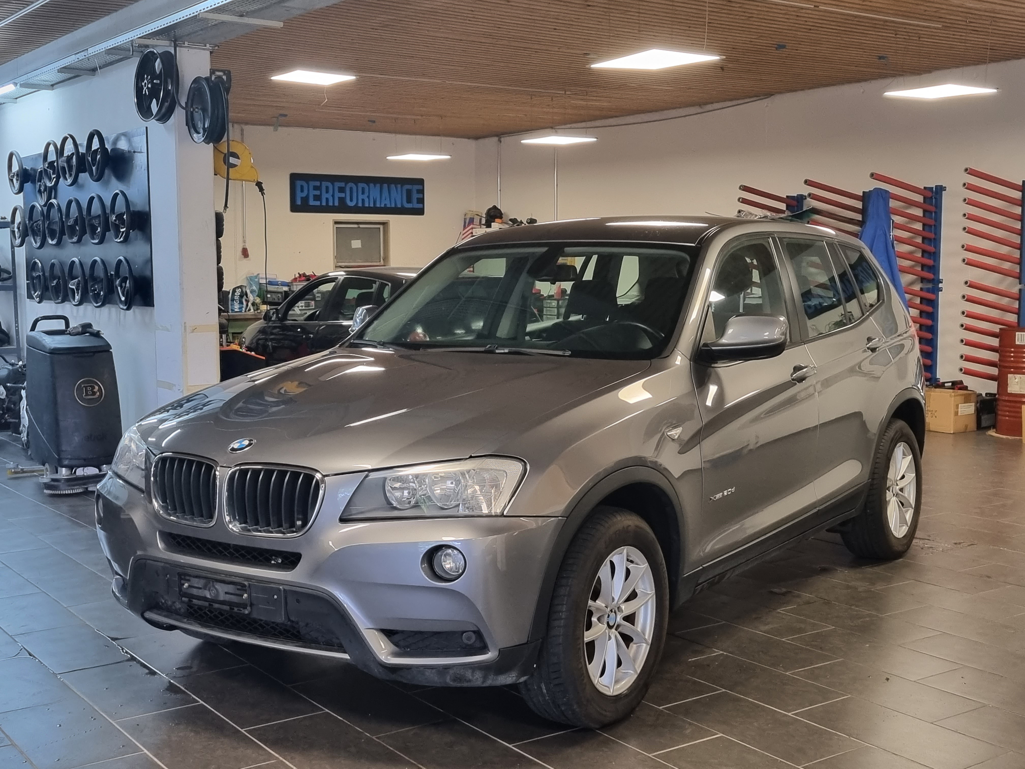 BMW X3 xDrive 20d