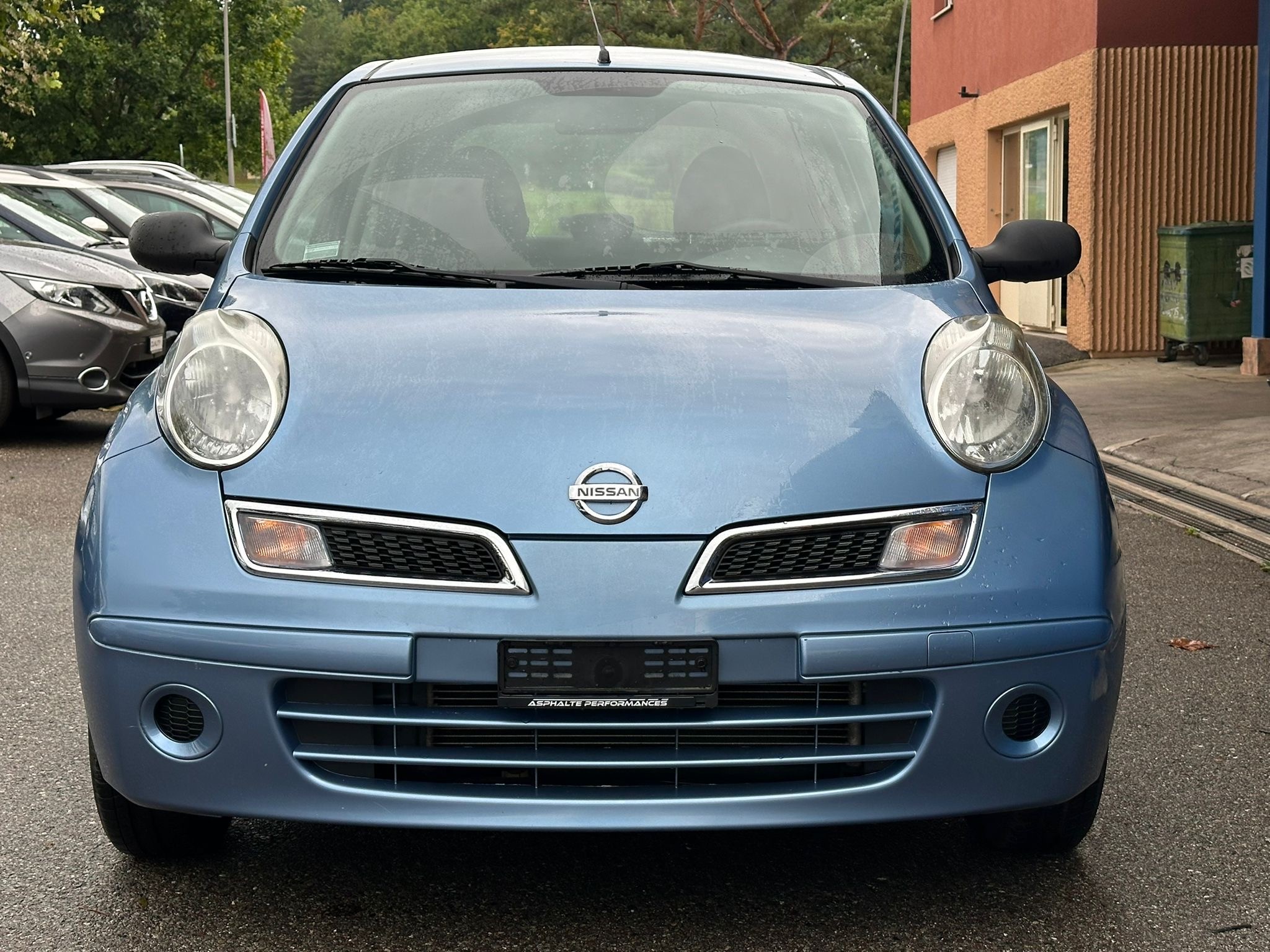 NISSAN Micra 1.2 visia (prima)