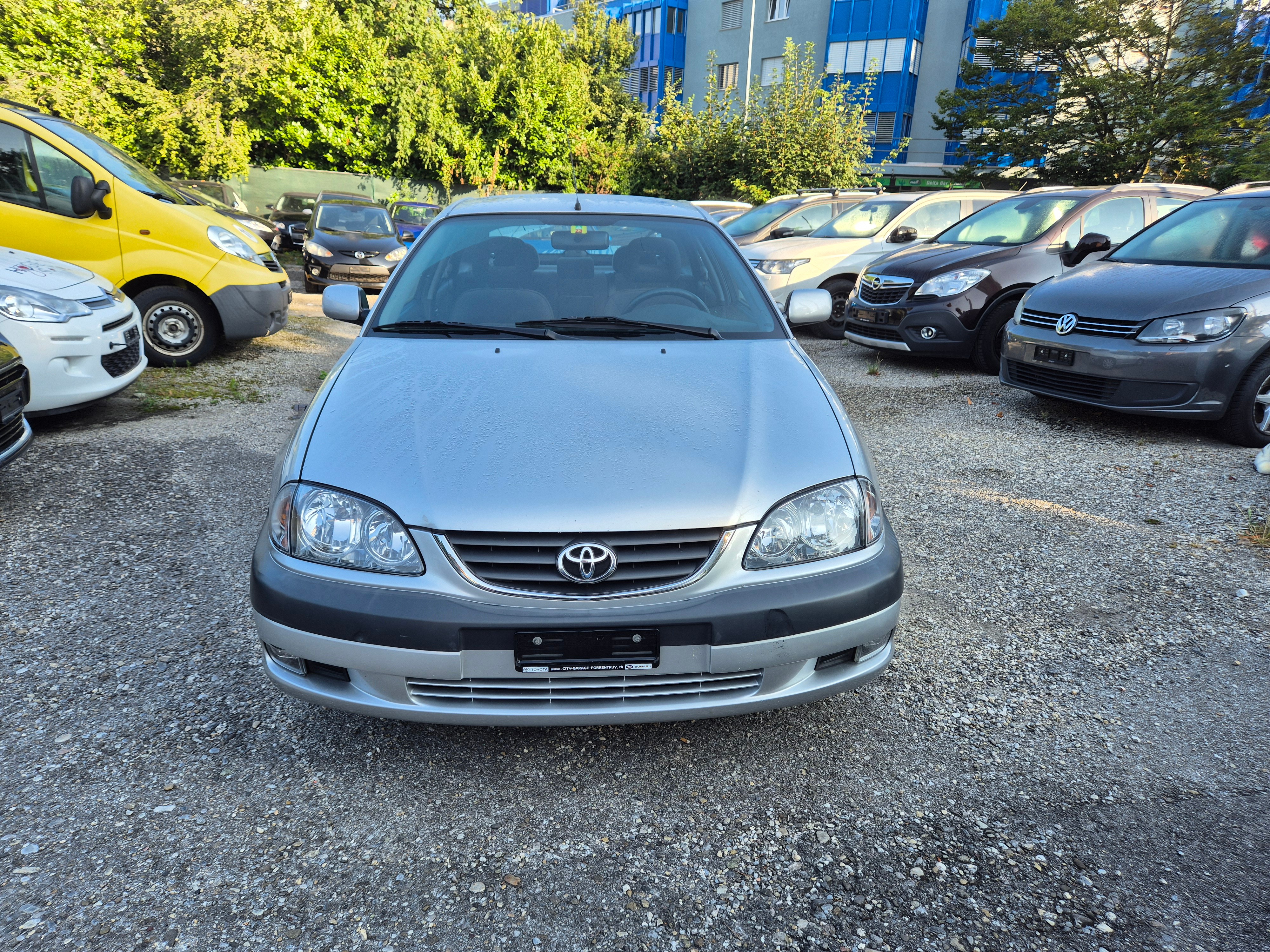 TOYOTA Avensis 2.0 VVT-i Linea Sol Liftback