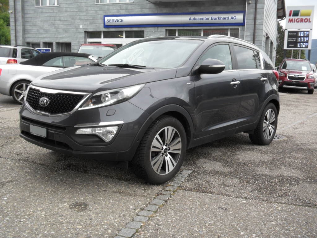 KIA Sportage 2.0 CRDi Style 4WD Automatic