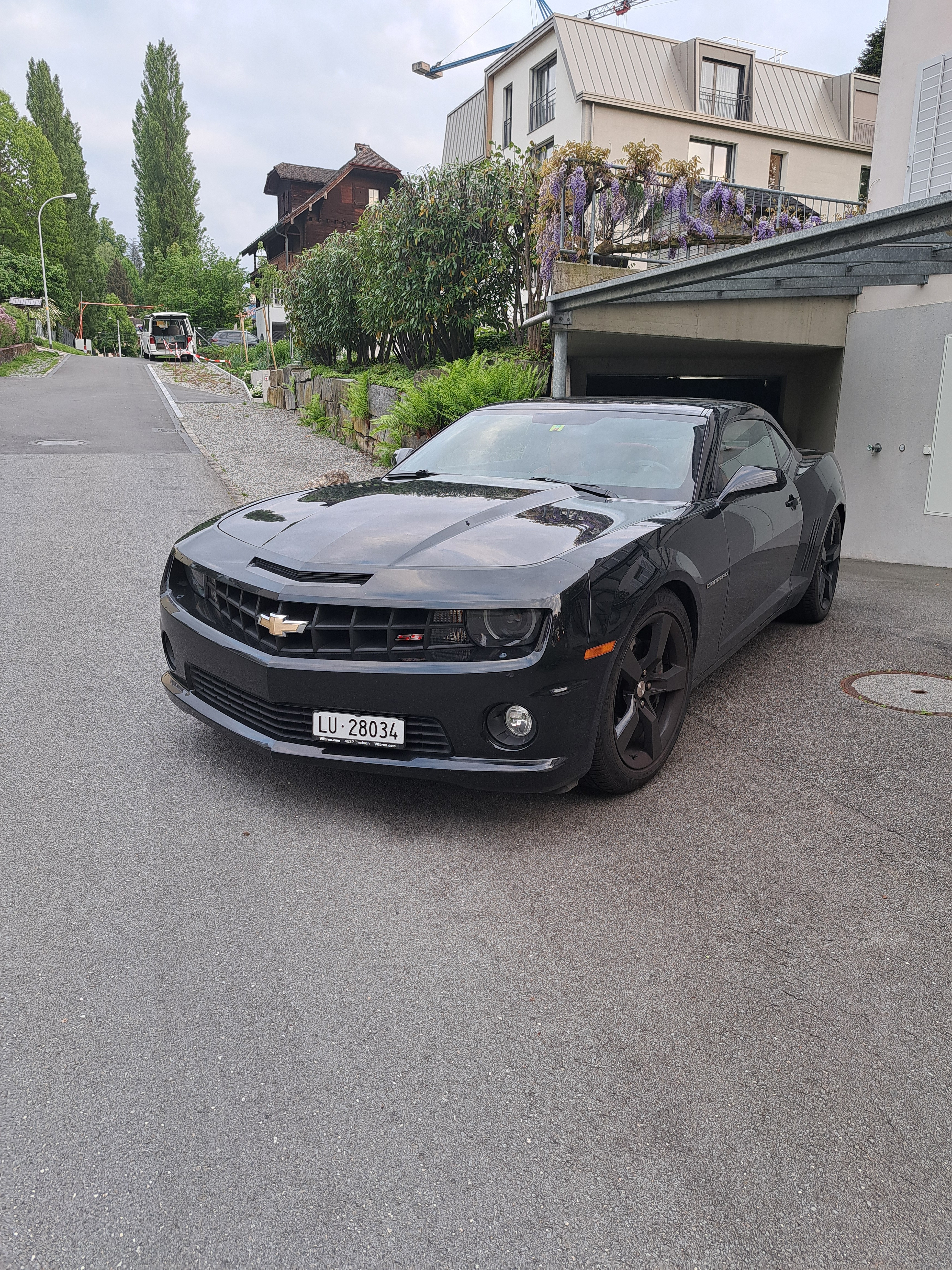 CHEVROLET SS 6.2 V8