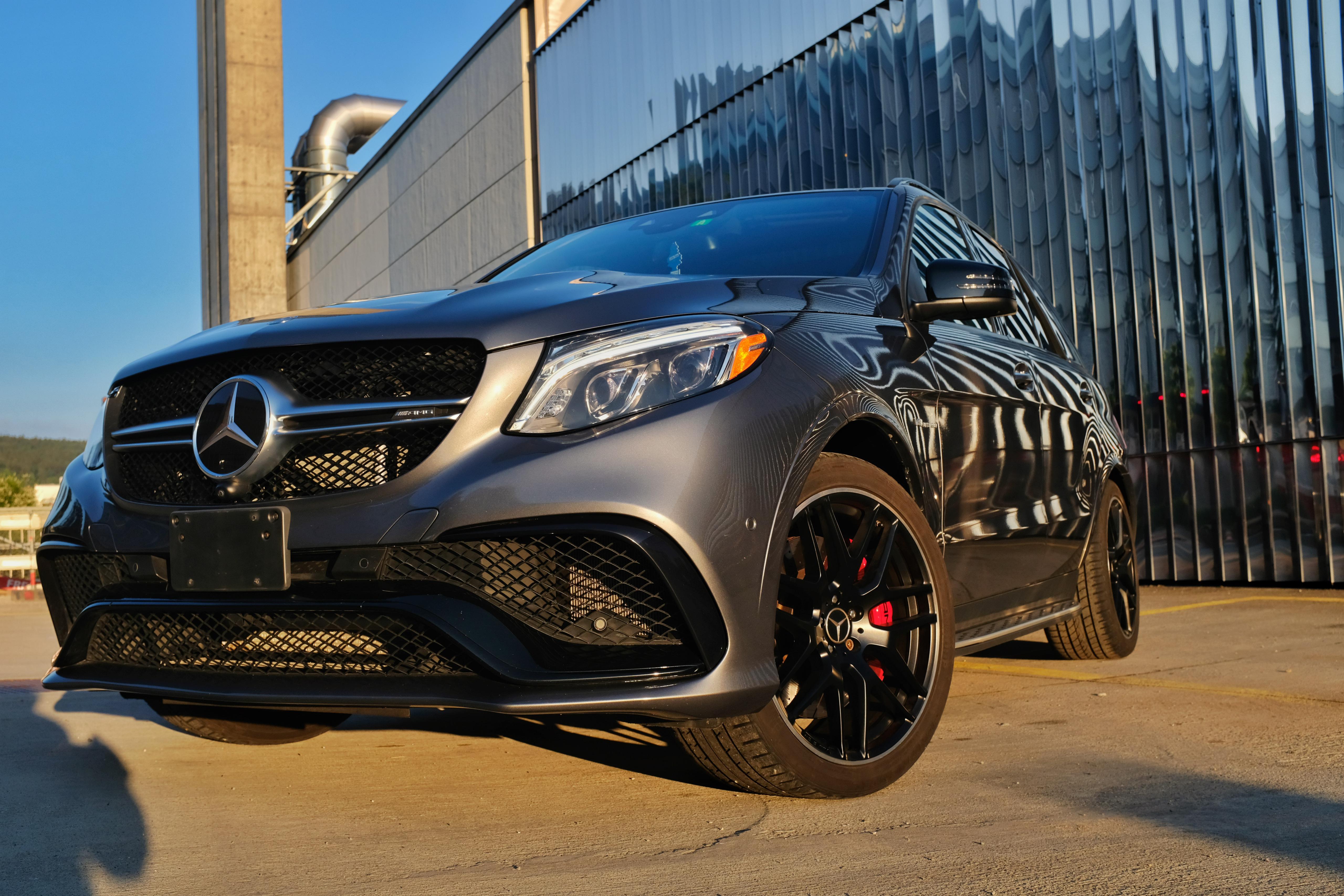 MERCEDES-BENZ GLE 63 S AMG 4Matic Speedshift Plus 7G-Tronic