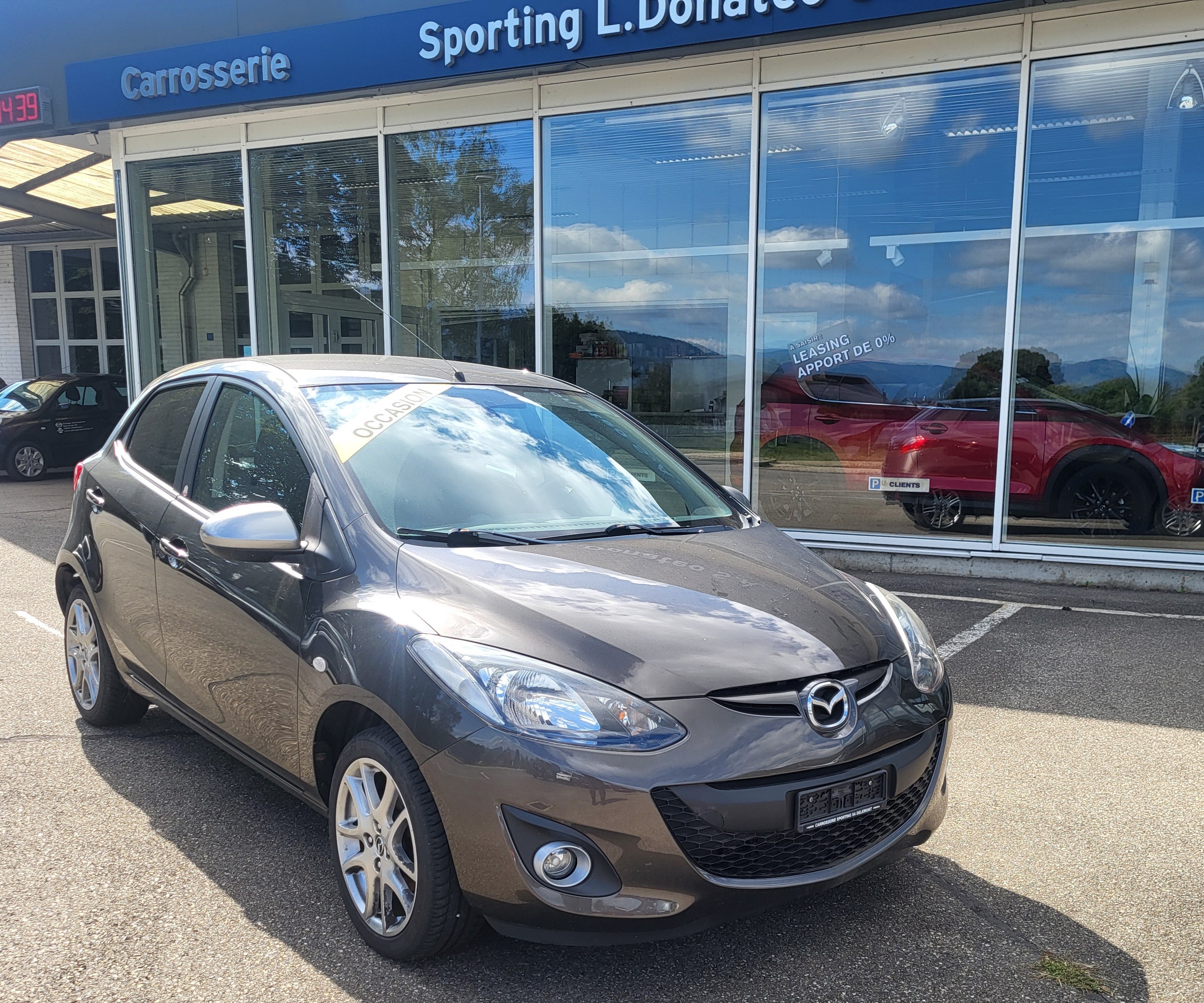 MAZDA 2 1.3i 16V Voila ma Suisse Edition+