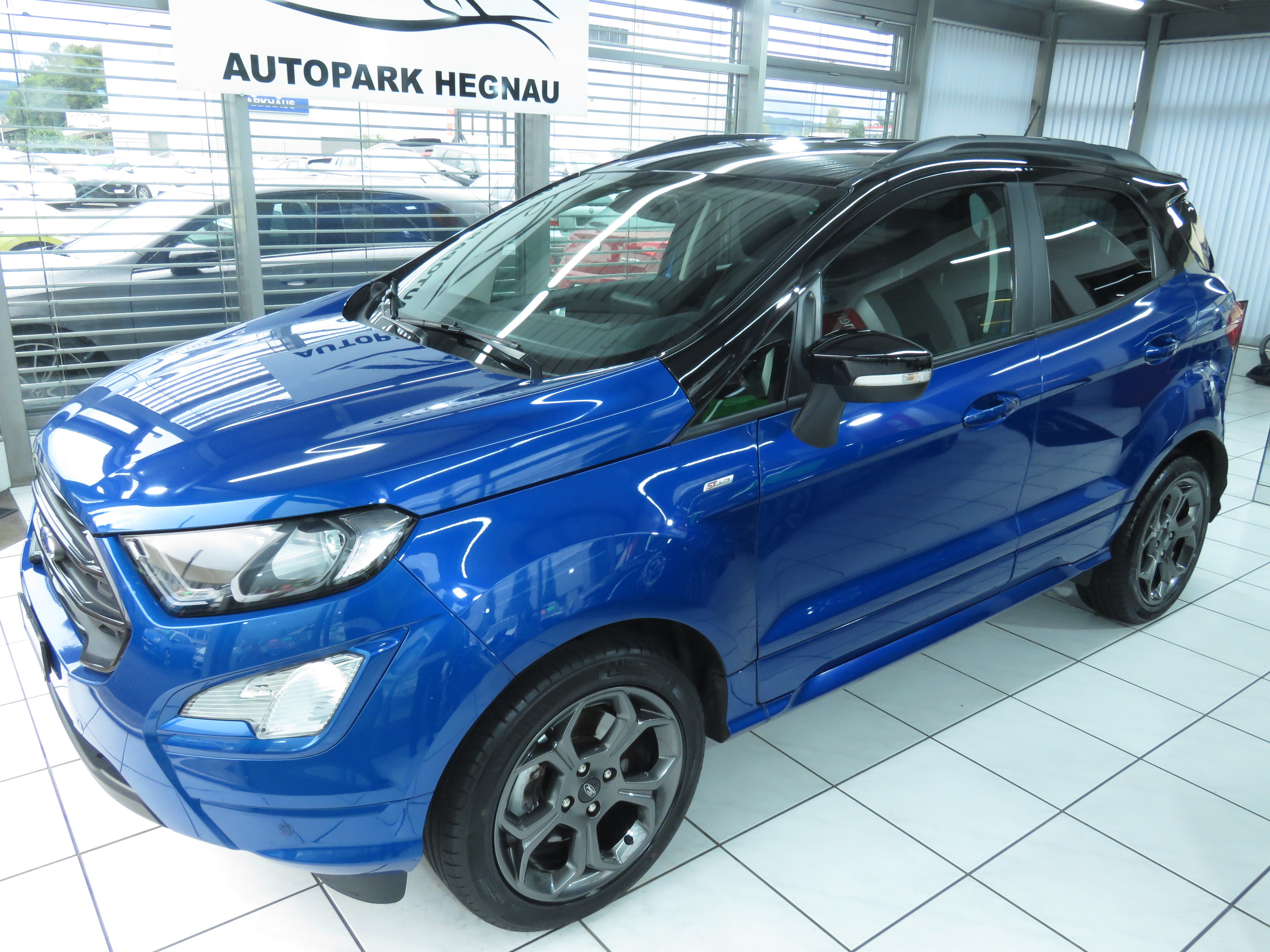 FORD EcoSport 1.0 SCTi Trend+ Automat