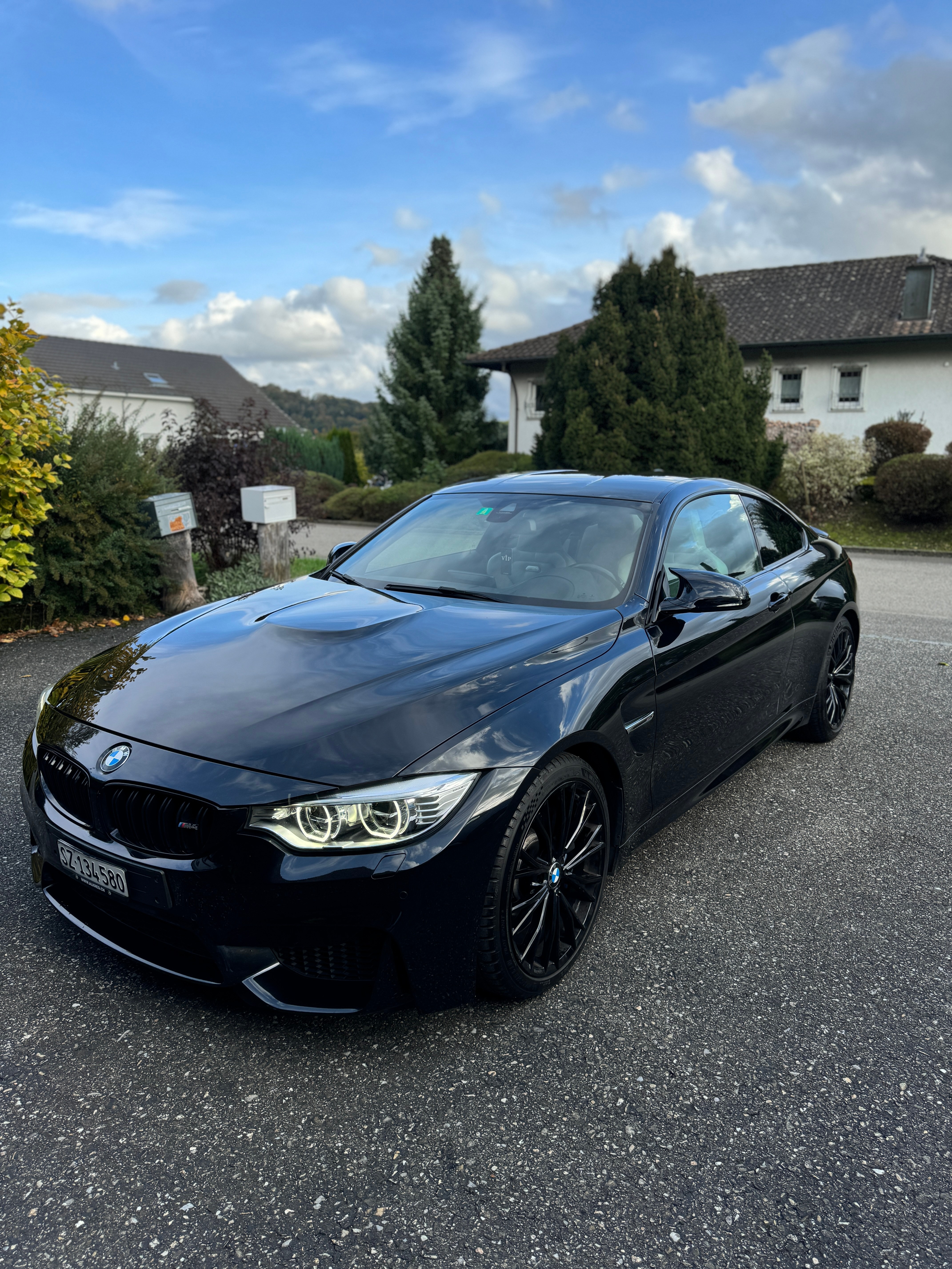 BMW M4 Coupé DKG