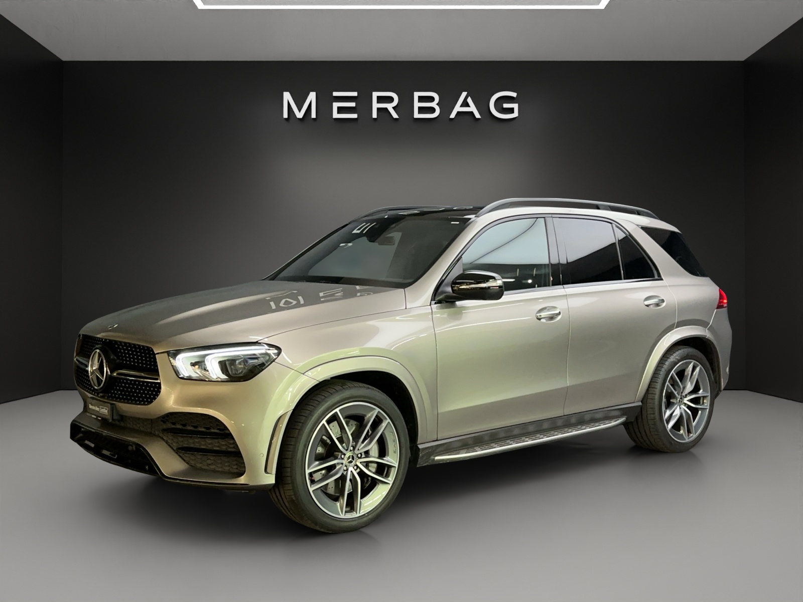 MERCEDES-BENZ GLE 400 d AMG Line 4Matic