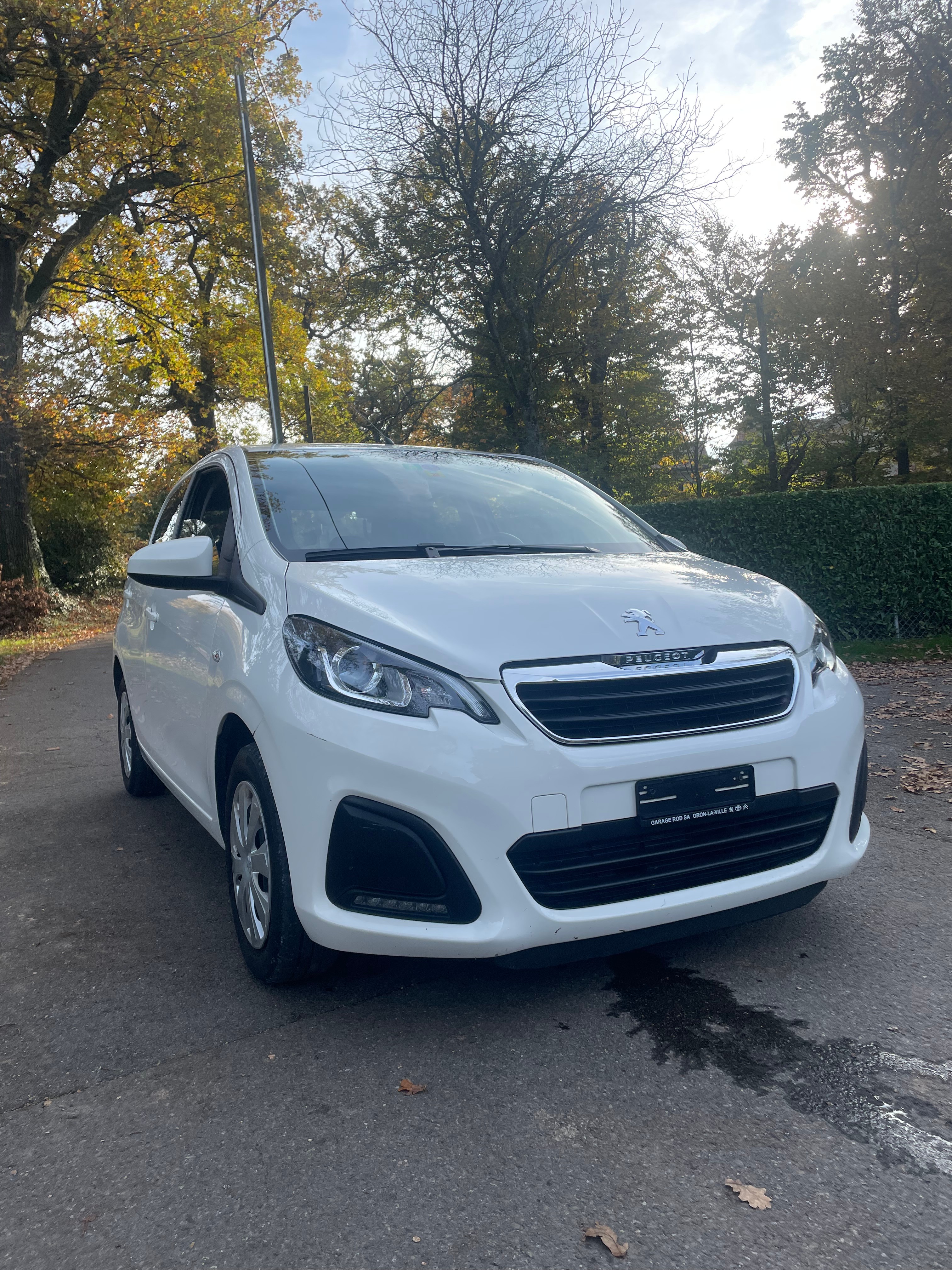 PEUGEOT 108 1.0 VTi Active Top