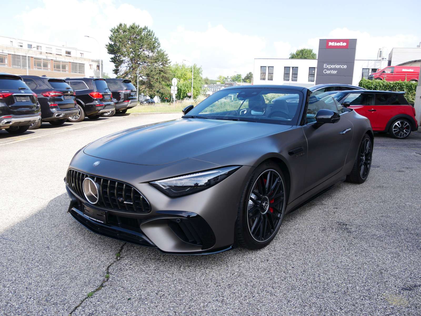 MERCEDES-BENZ AMG SL 55 4M Executive Edition Speedshift MCT