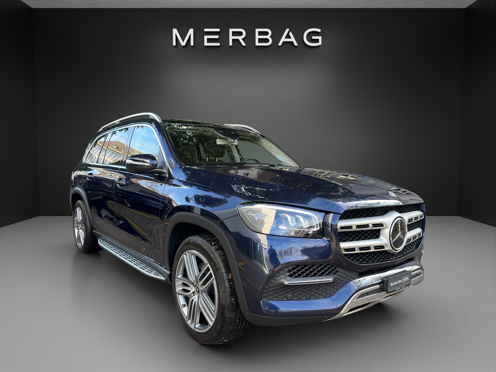 MERCEDES-BENZ GLS 400 d 4Matic 9G-Tronic