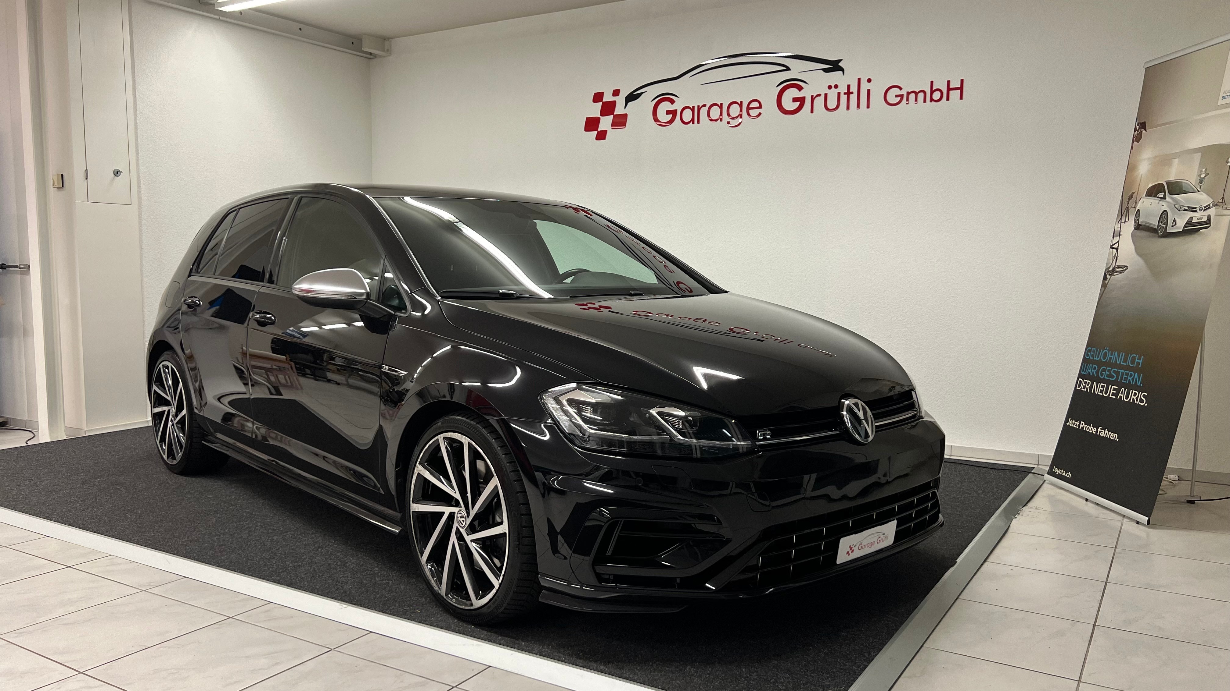 VW Golf 2.0 TSI R 4Motion DSG