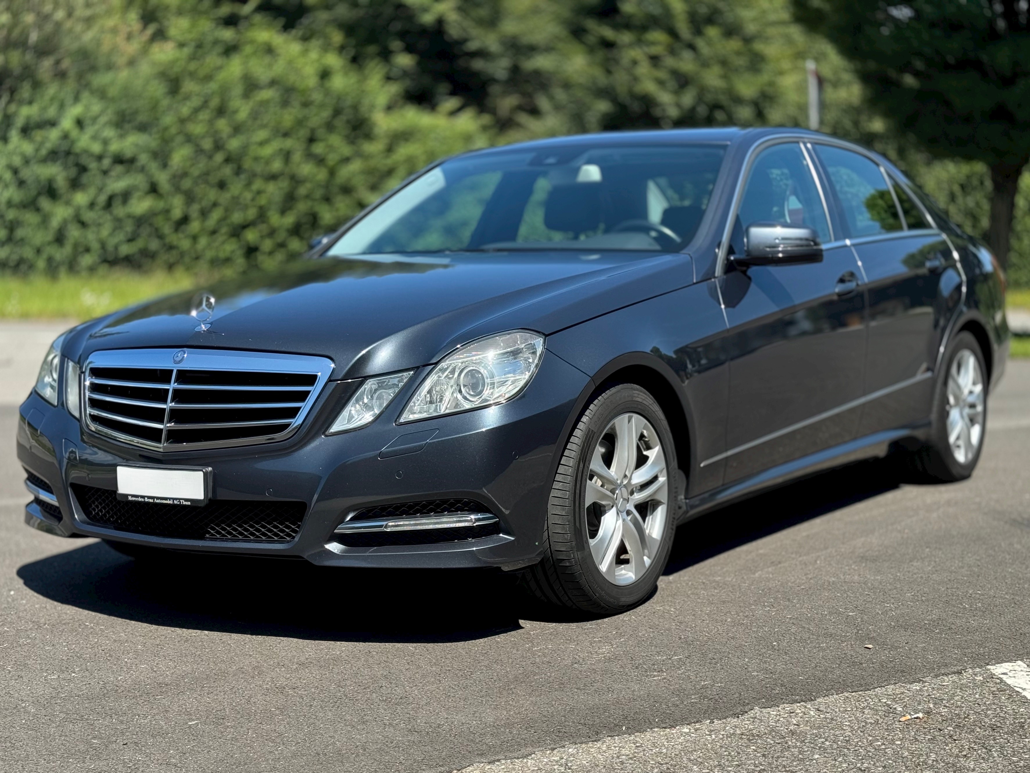 MERCEDES-BENZ E 350 4Matic 7G-Tronic