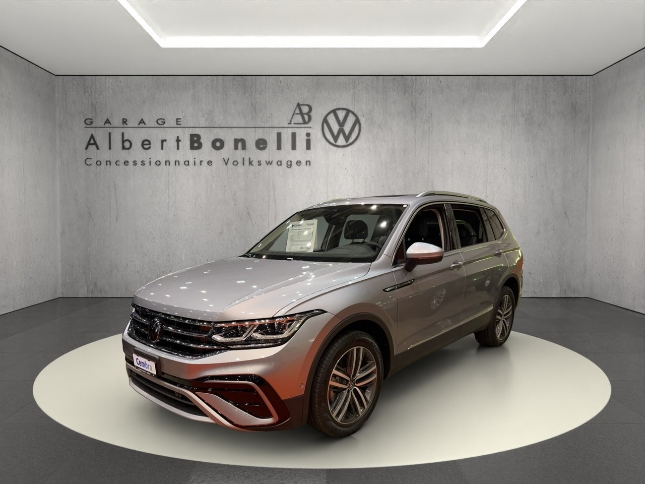 VW Tiguan Allspace 2.0TSI Elegance 4Motion DSG