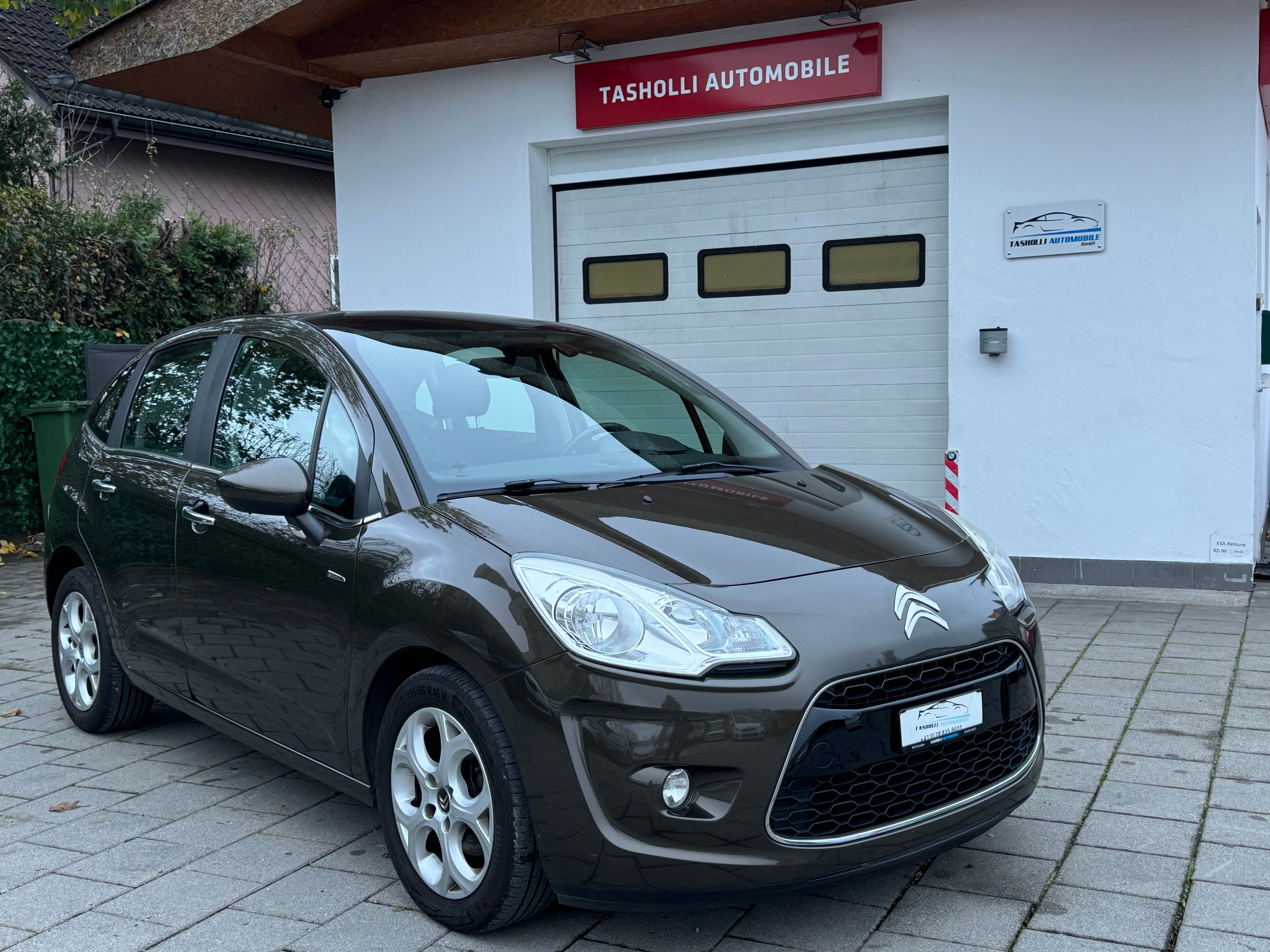 CITROEN C3 1.6i 16V Automatic Frisch ab MFK