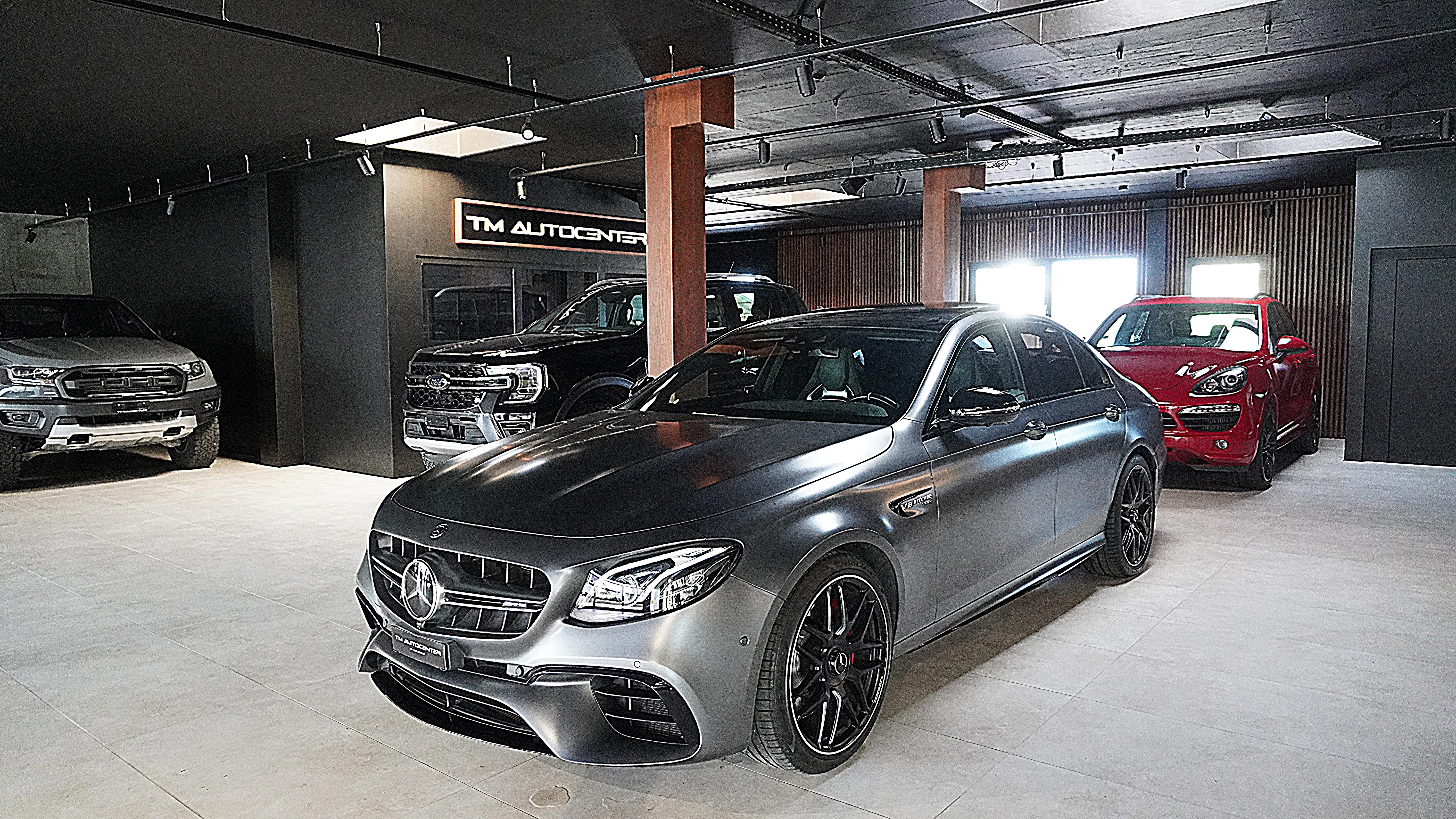 MERCEDES-BENZ E 63 AMG S 4Matic Speedshift MCT