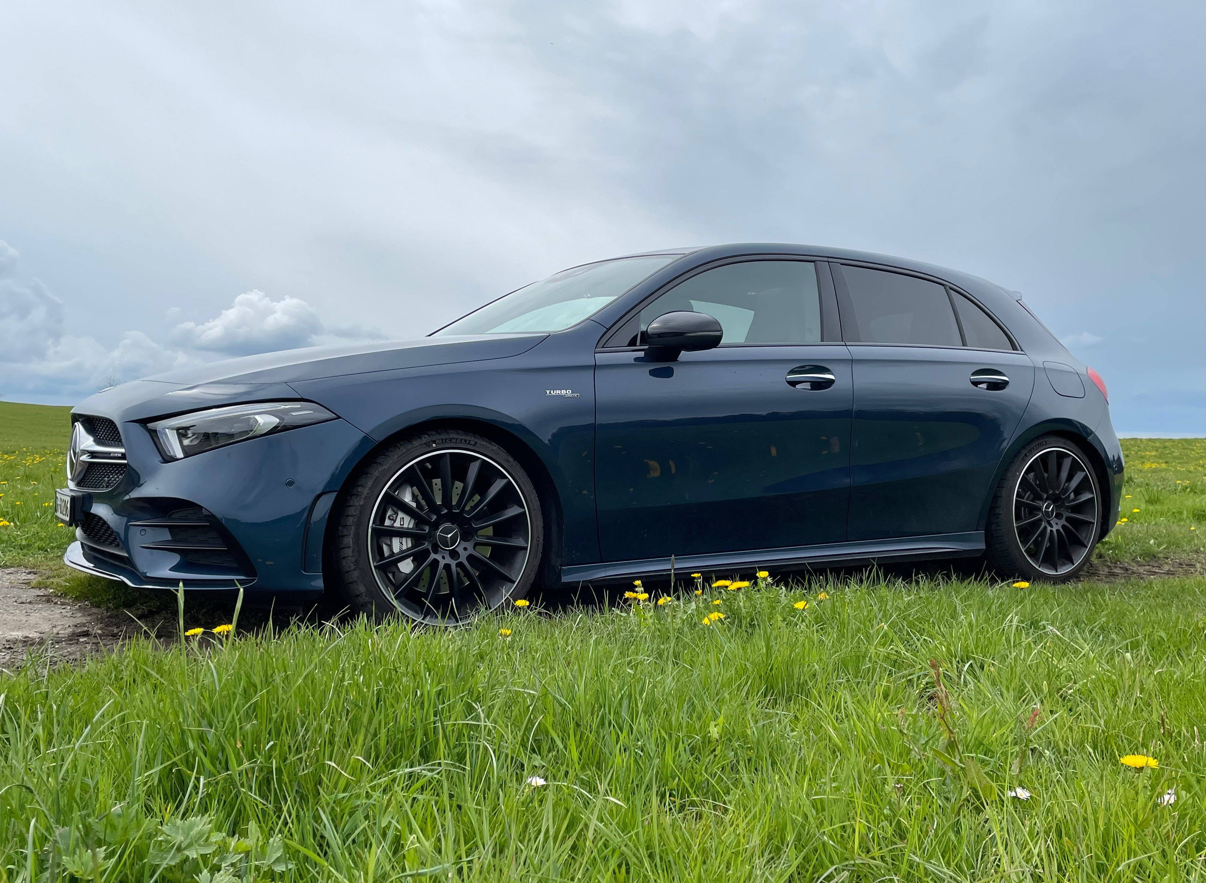 MERCEDES-BENZ A 35 AMG 4Matic Speedshift