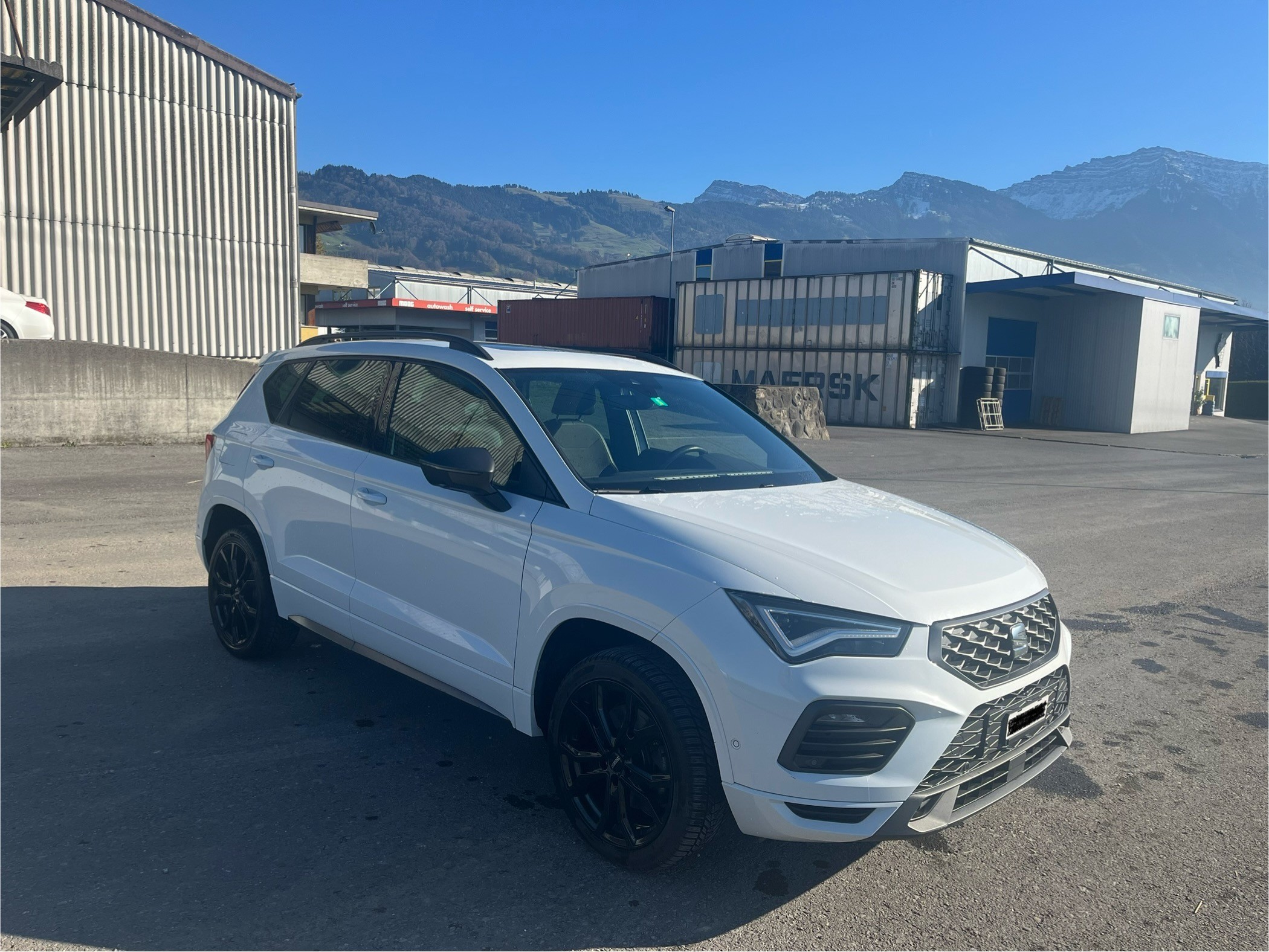 SEAT Ateca 1.5 TSI EVO DSG FR