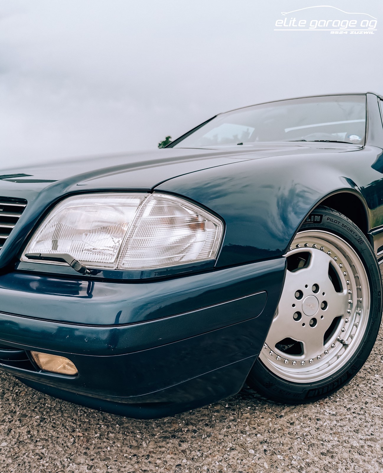 MERCEDES-BENZ SL 320 Automatic