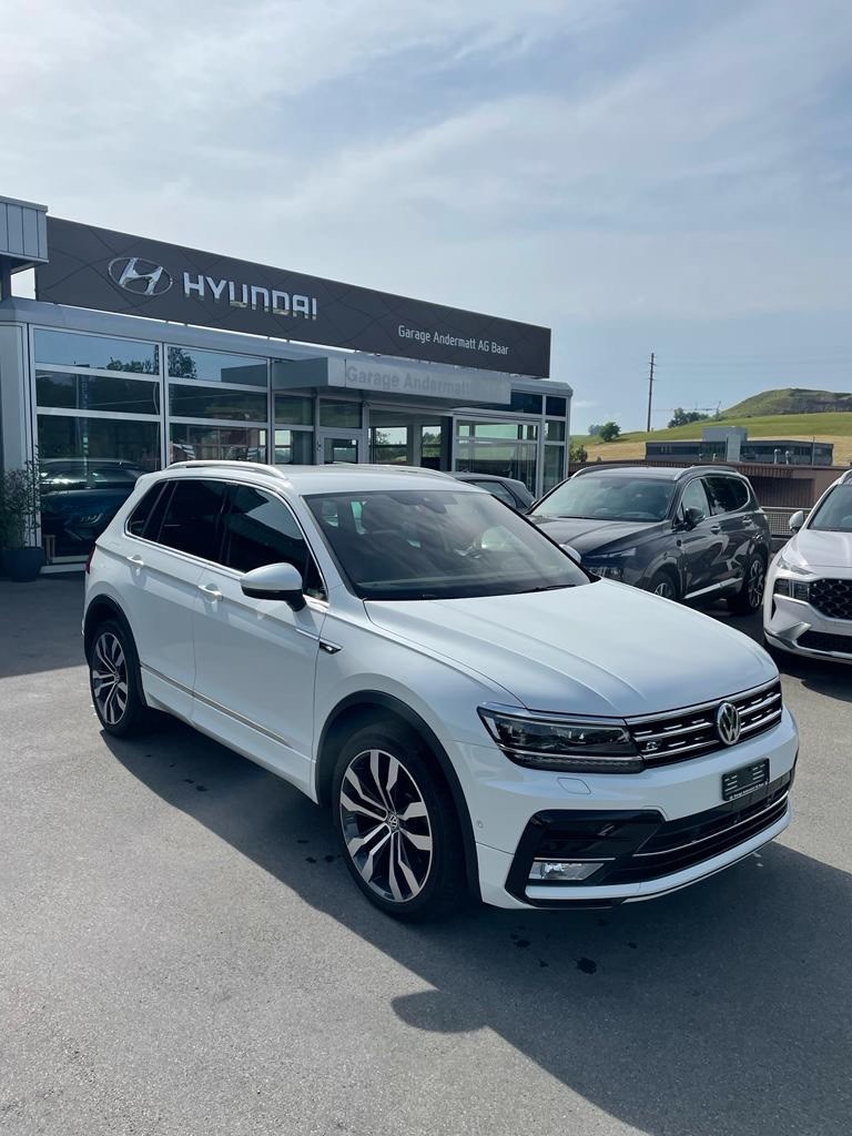 VW Tiguan 2.0 TDI SCR Sound 4Motion DSG