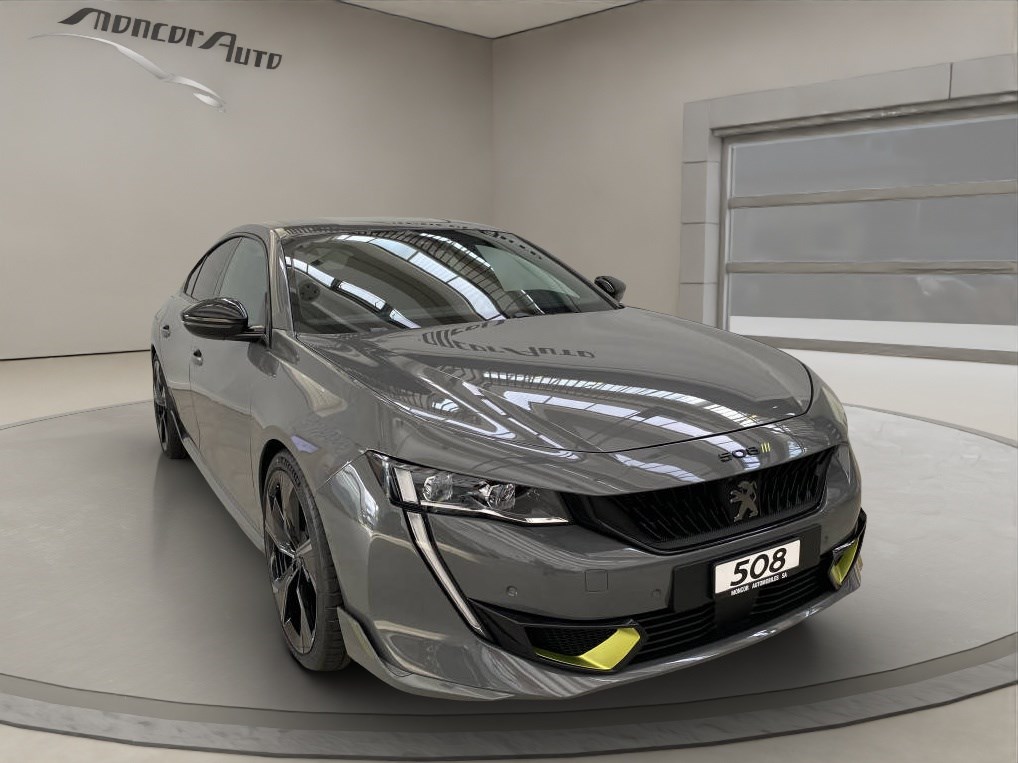 PEUGEOT 508 PSE Plug-in Hybrid 4x4 360 e-EAT8