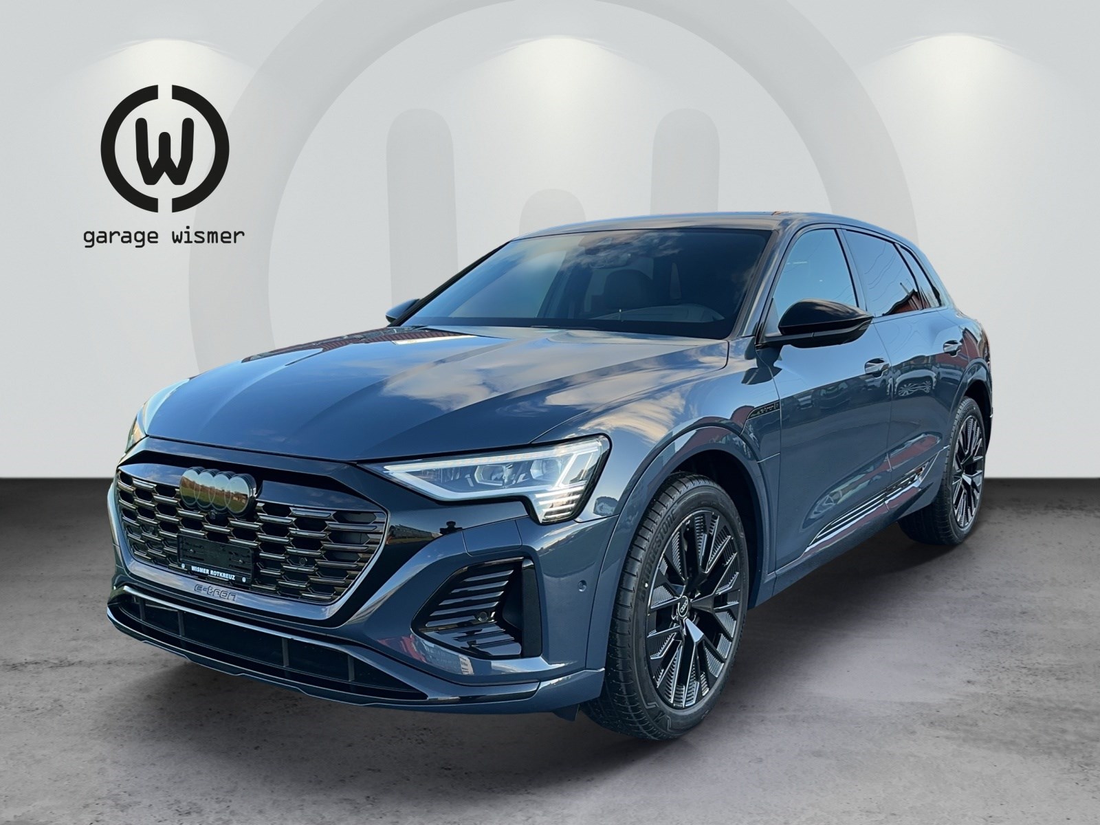 AUDI Q8 50 e-tron S line quattro