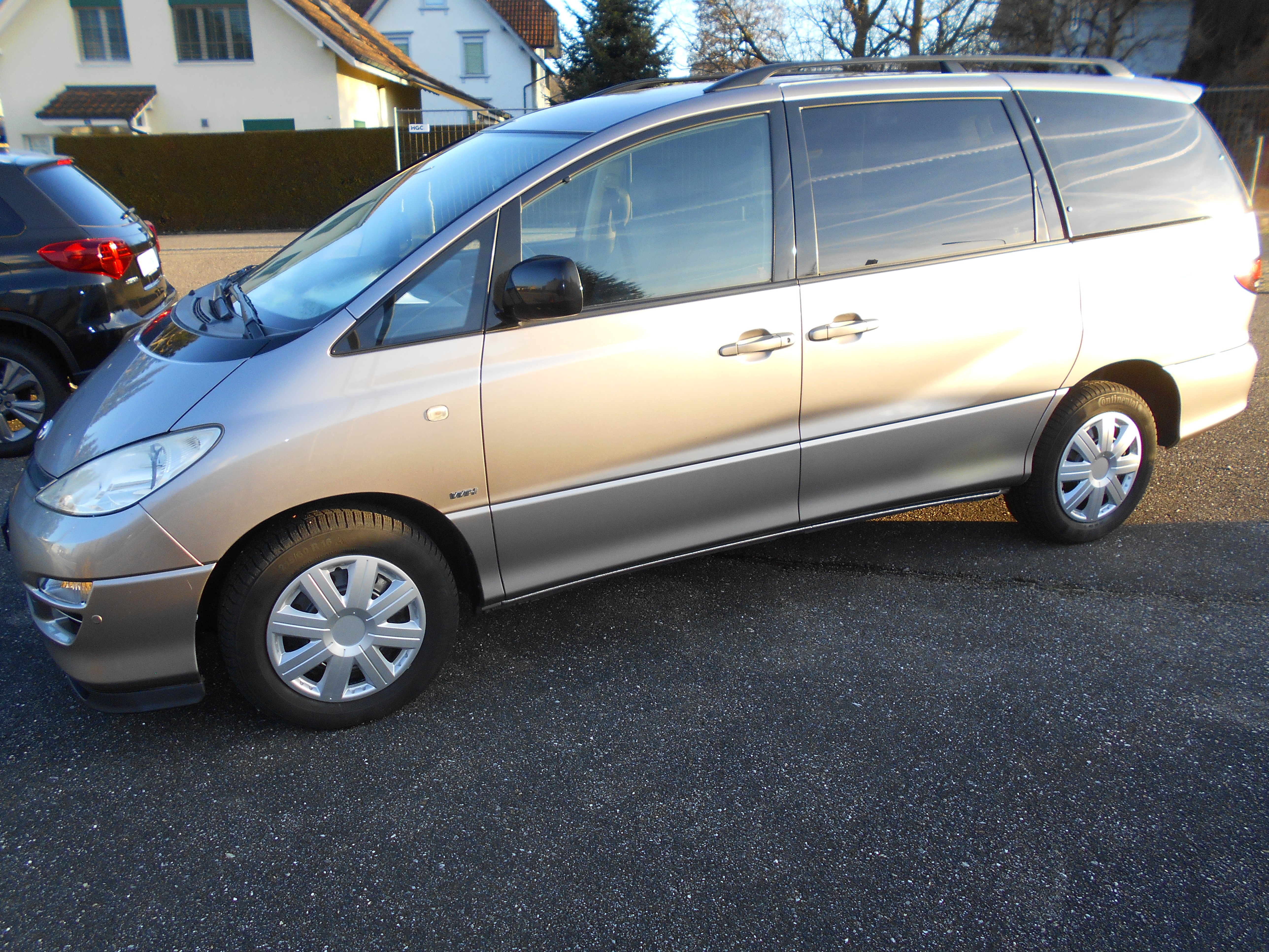 TOYOTA Previa 2.4 Linea Luna