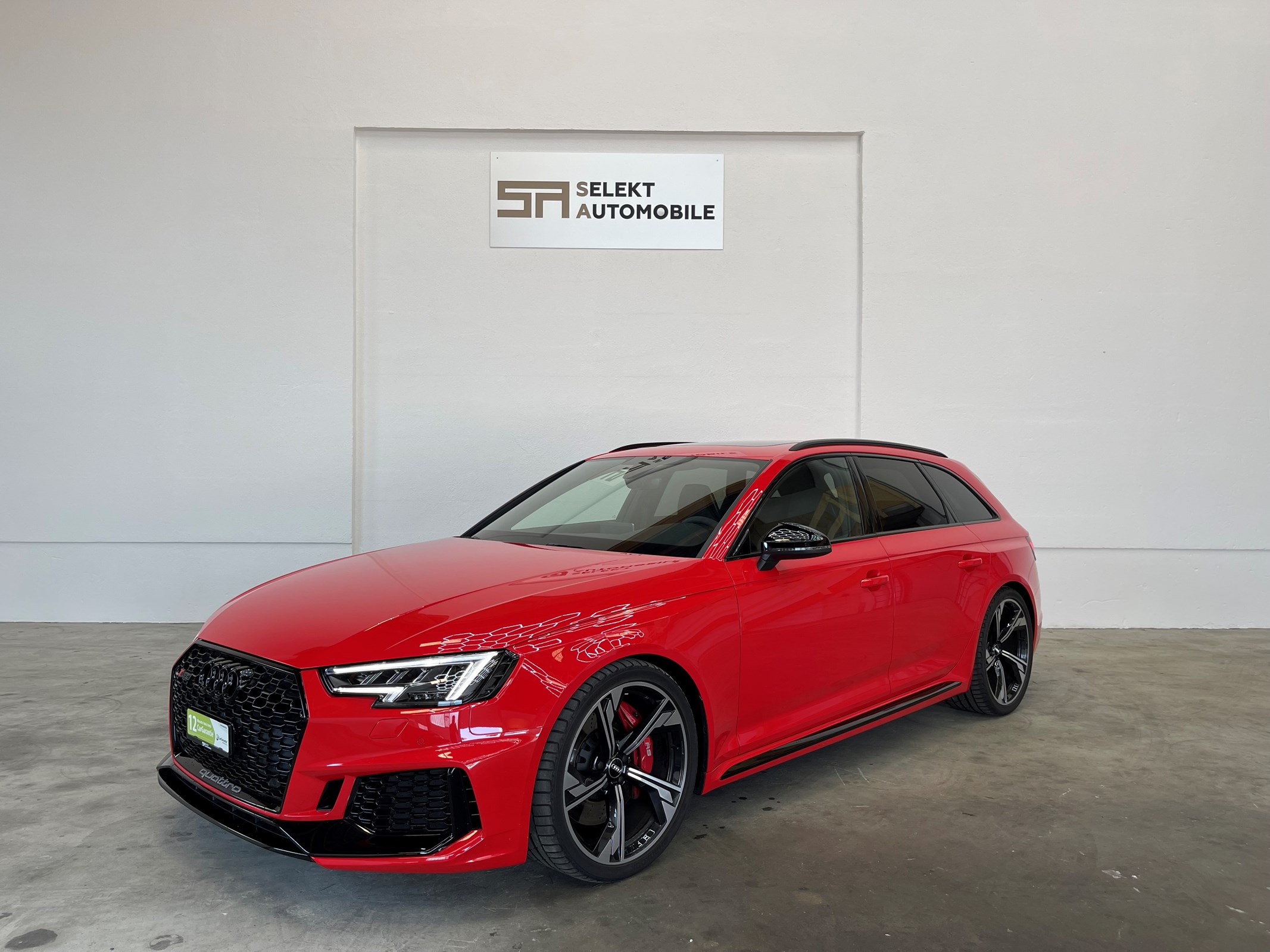 AUDI RS4 Avant 2.9 TFSI quattro tiptronic