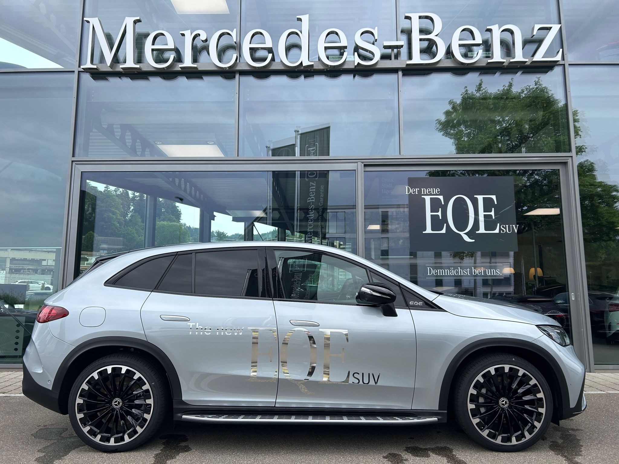 MERCEDES-BENZ EQE SUV 500 4 Matic