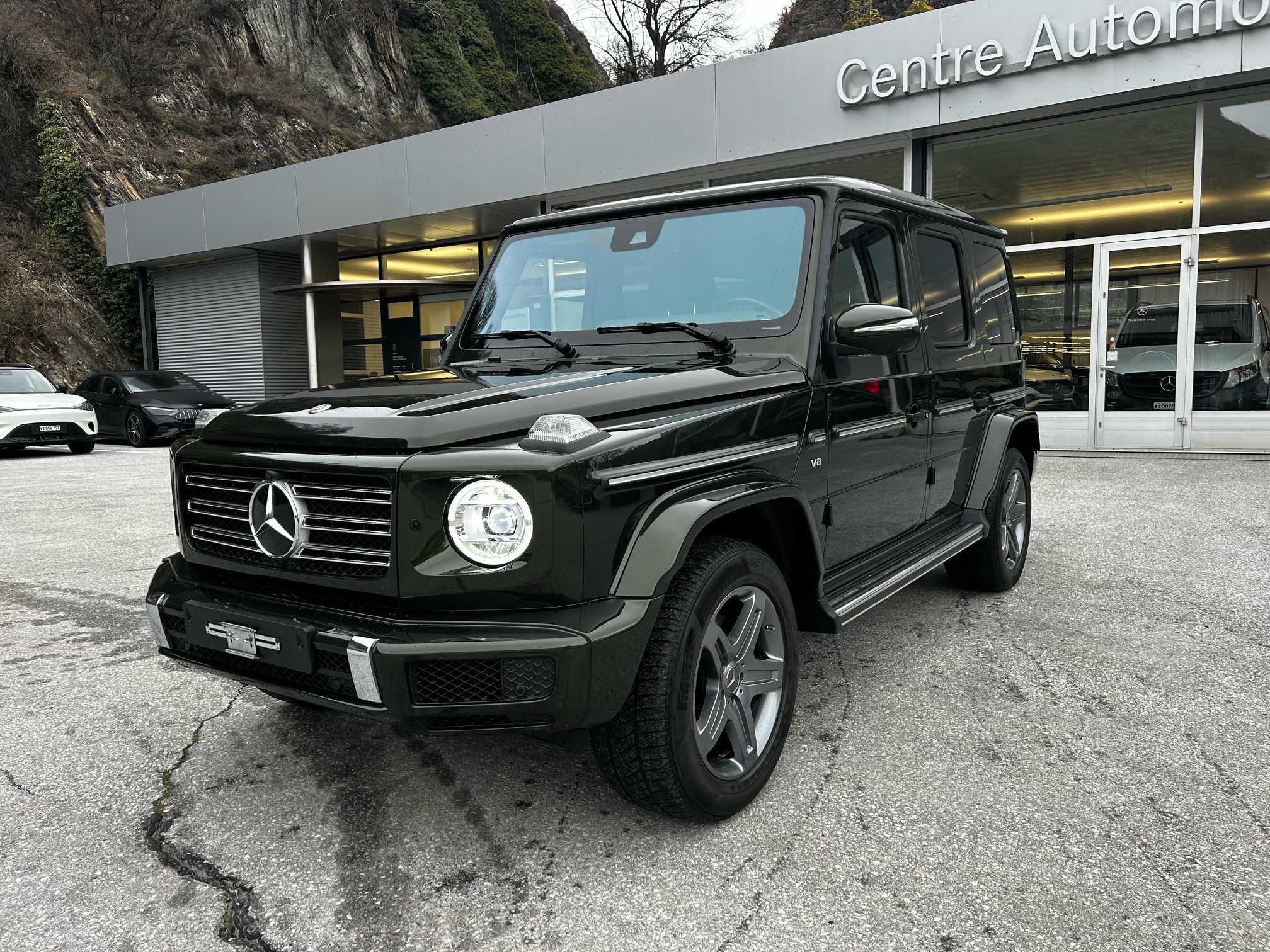 MERCEDES-BENZ G 500 AMG Line 9G-Tronic