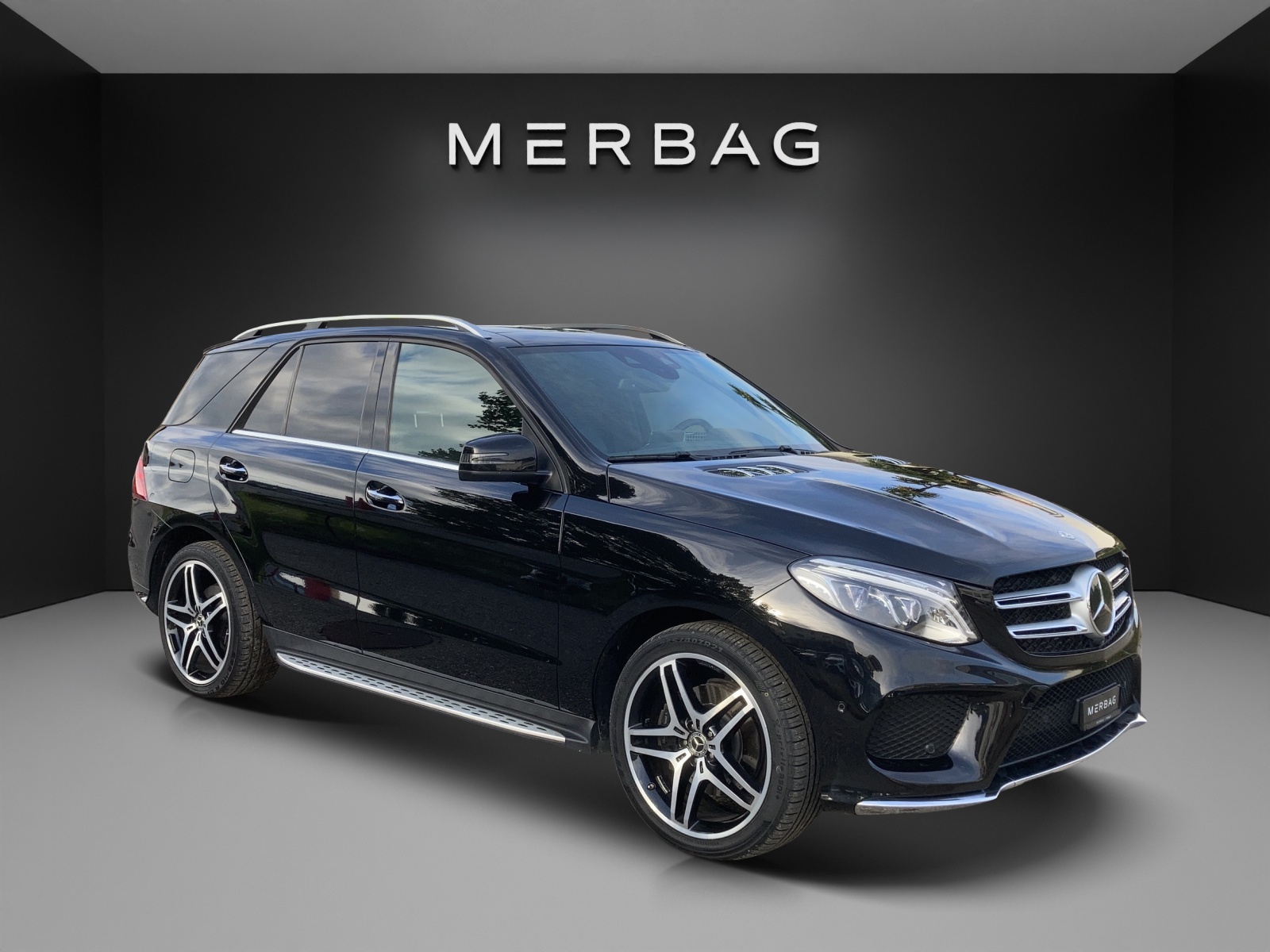 MERCEDES-BENZ GLE 350 d Executive 4Matic 9G-Tronic