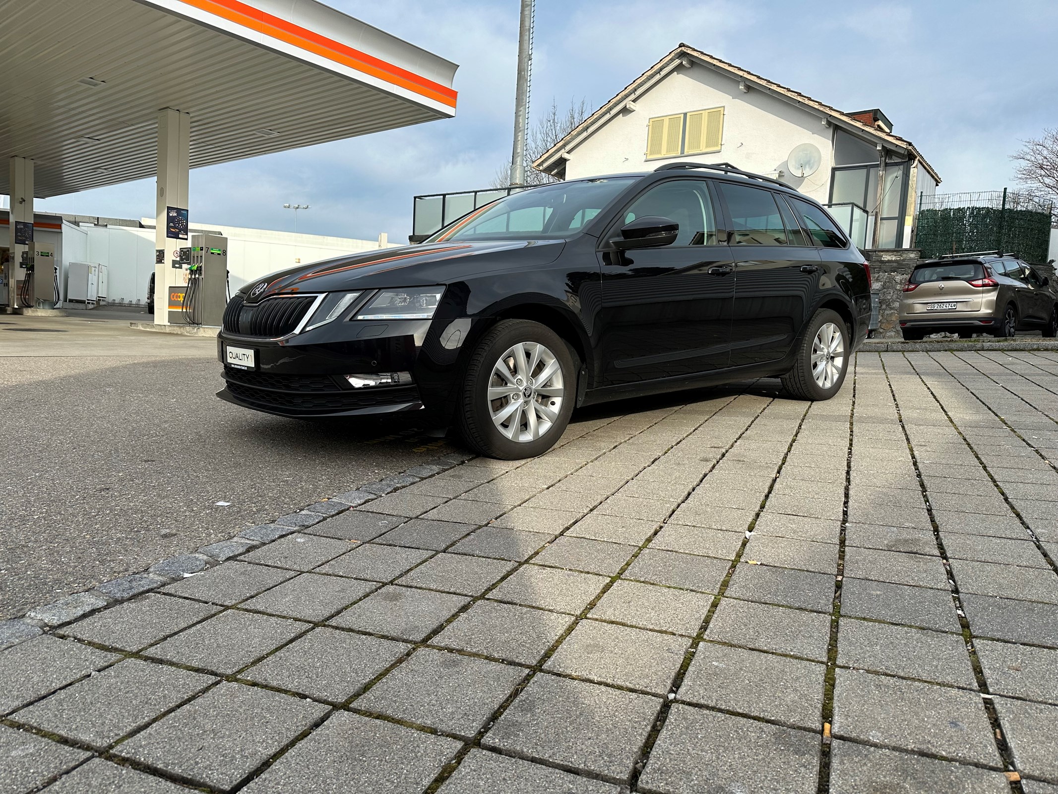 SKODA Octavia Combi 2.0 TDI Ambition 4x4 DSG