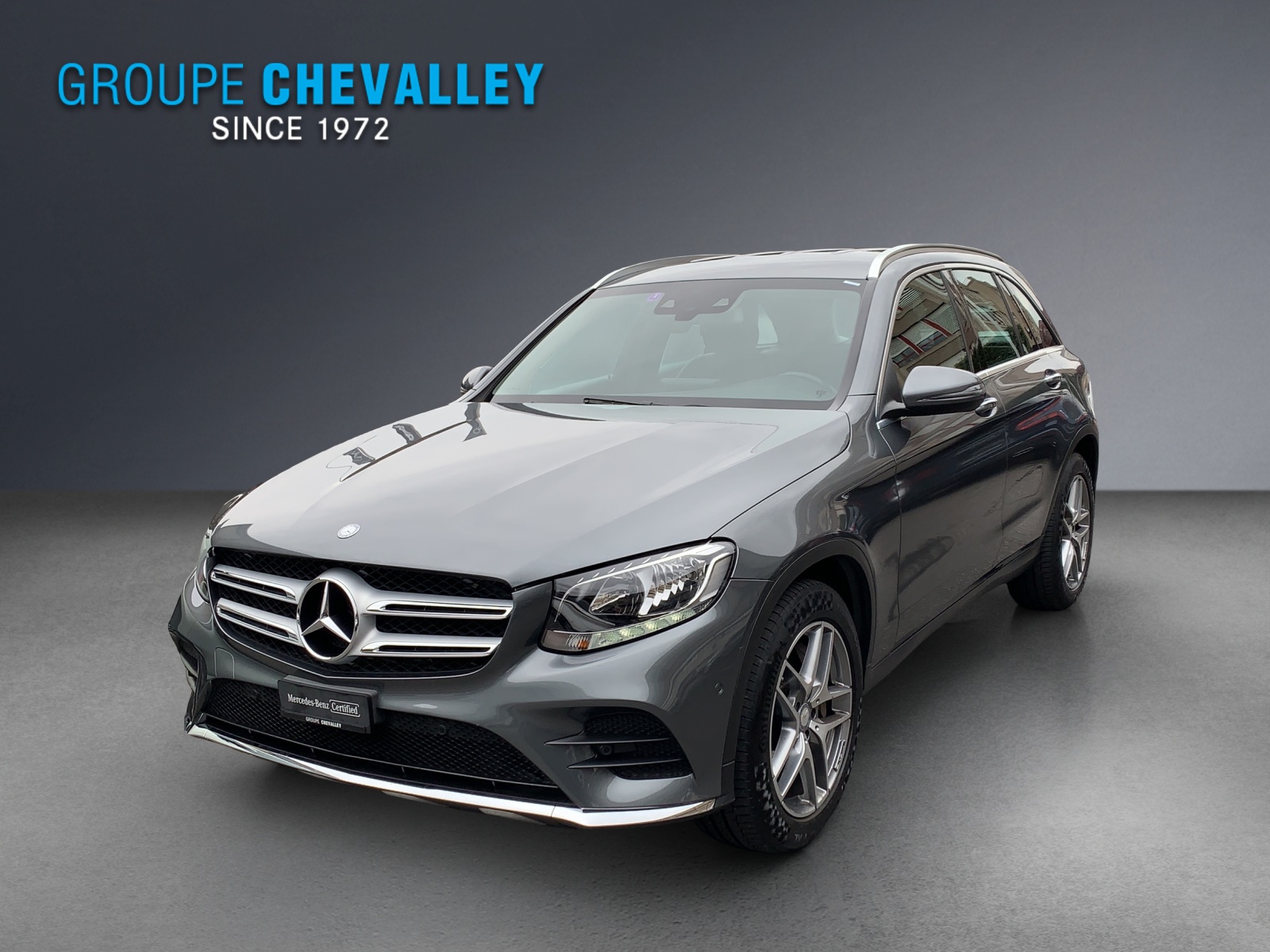 MERCEDES-BENZ GLC 250 AMG Line 4Matic