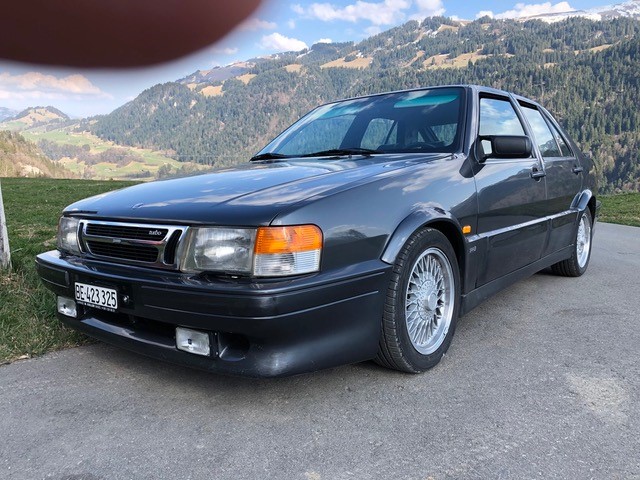 SAAB 9000 2.0 turbo 16