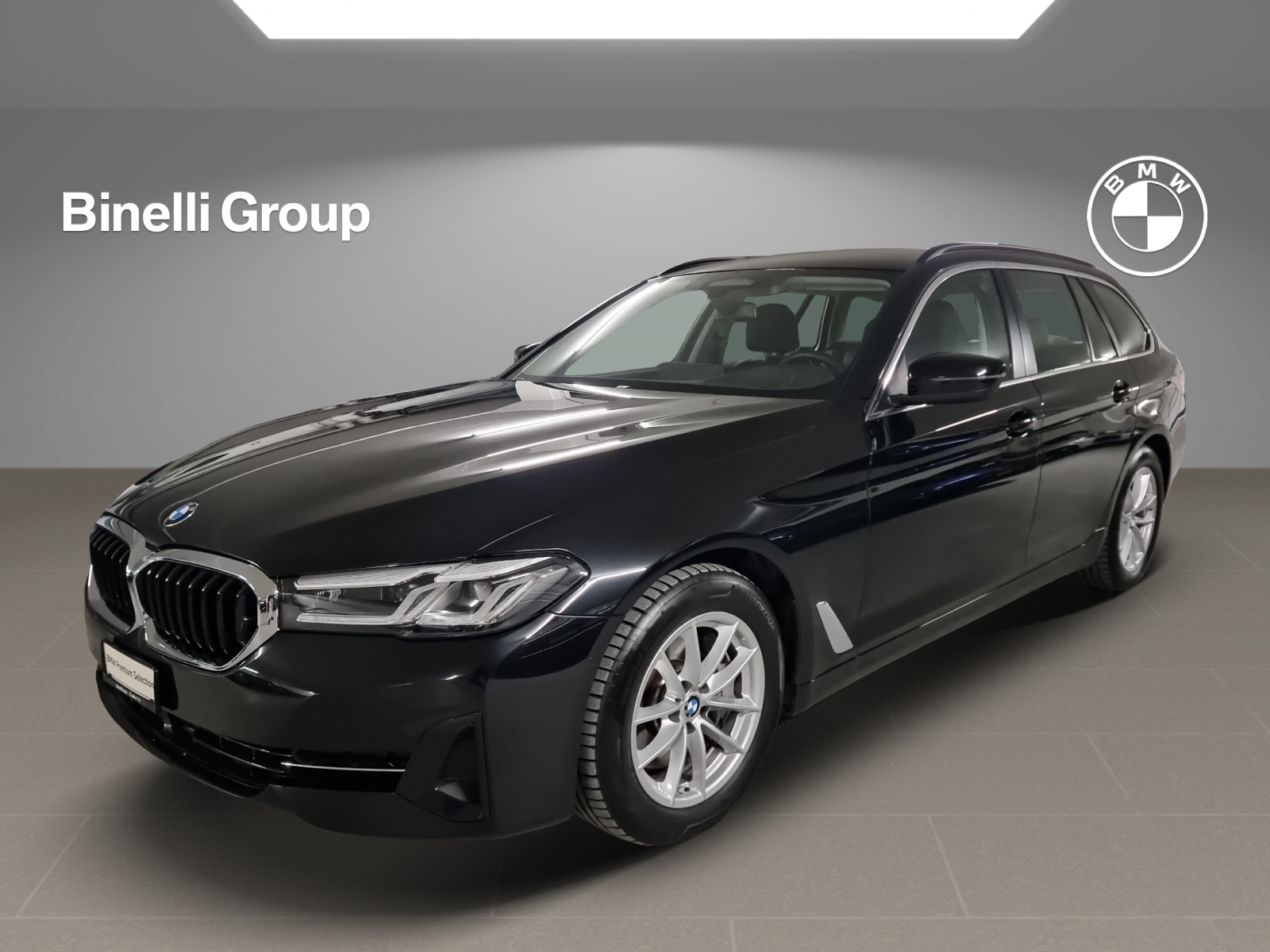 BMW 530d xDrive 48V Touring