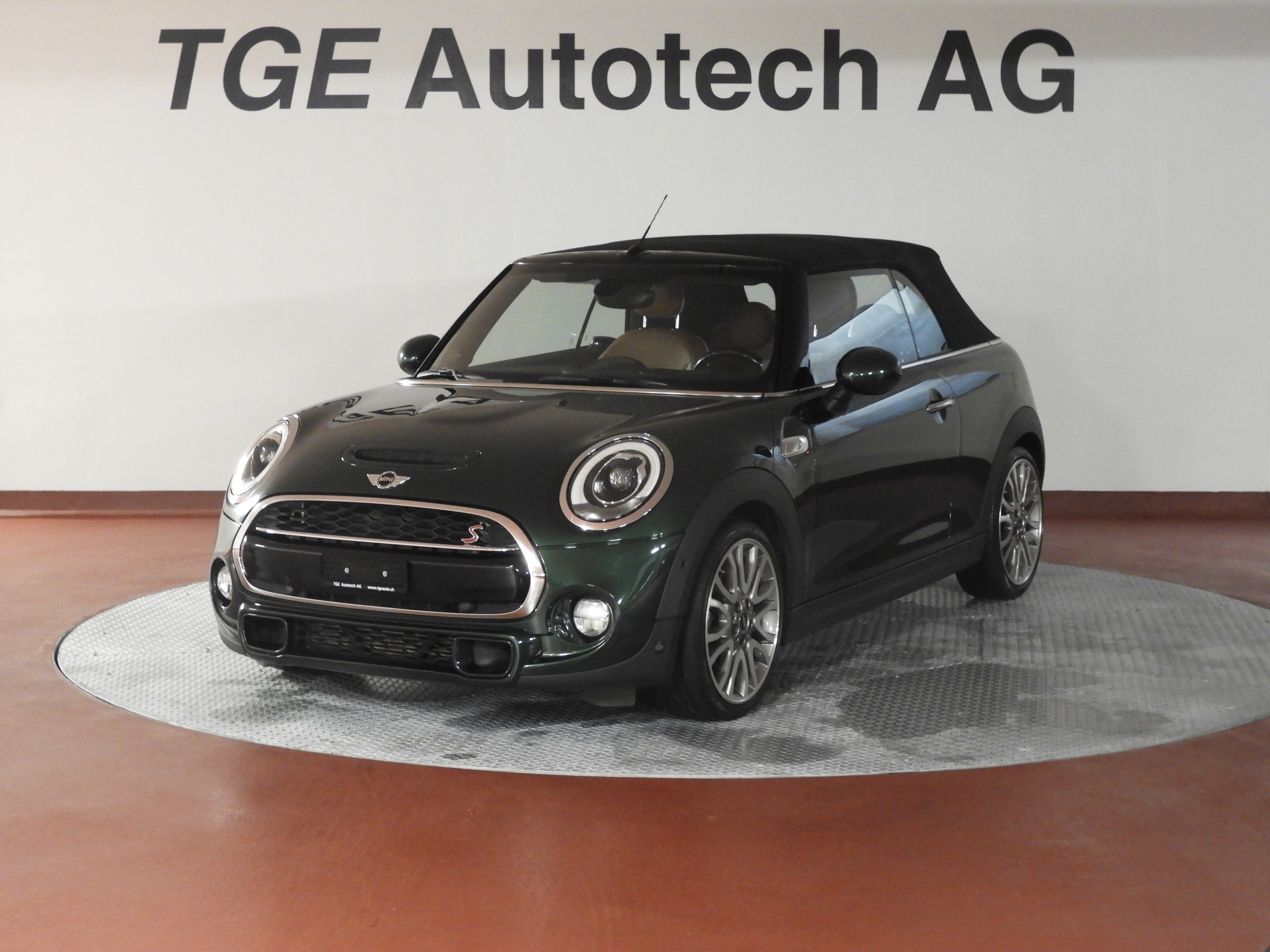 MINI Cooper S Cabriolet Steptronic