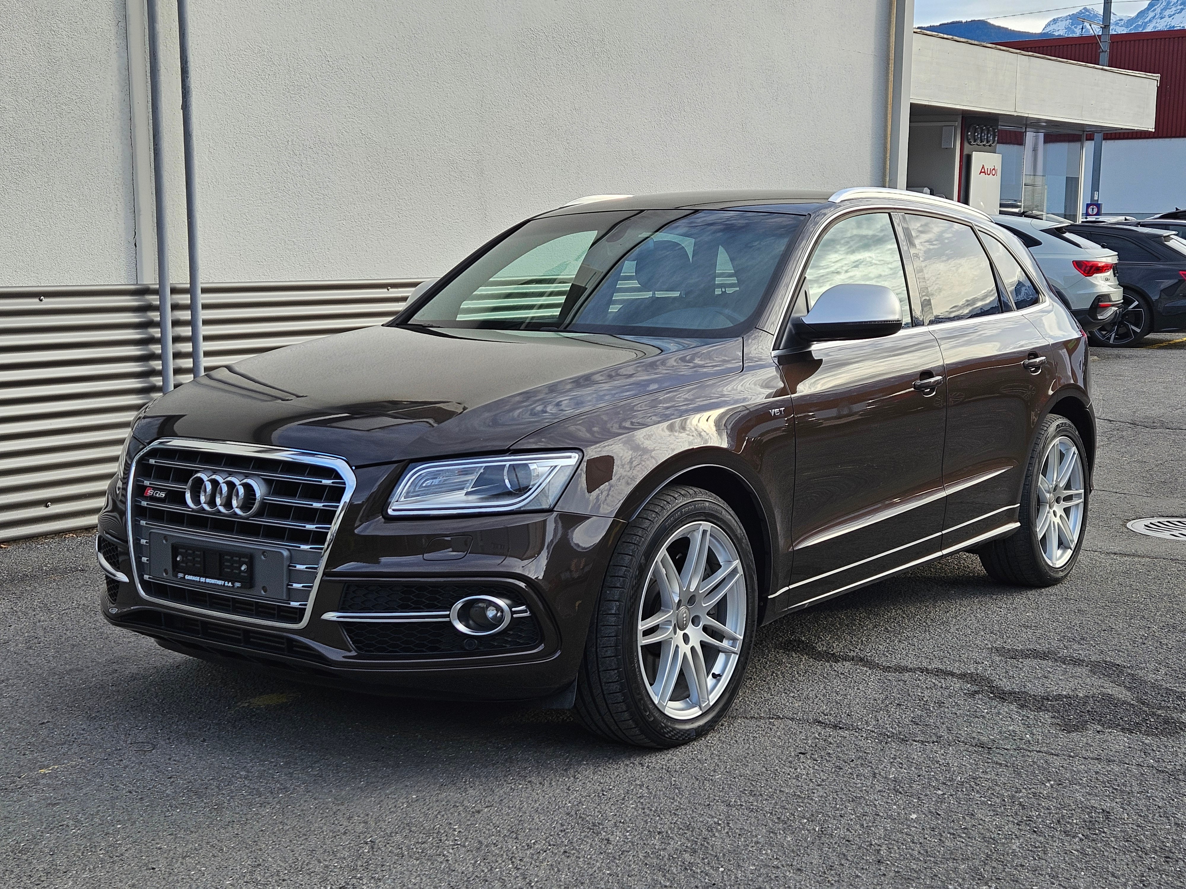 AUDI SQ5 3.0 TDI quattro tiptronic