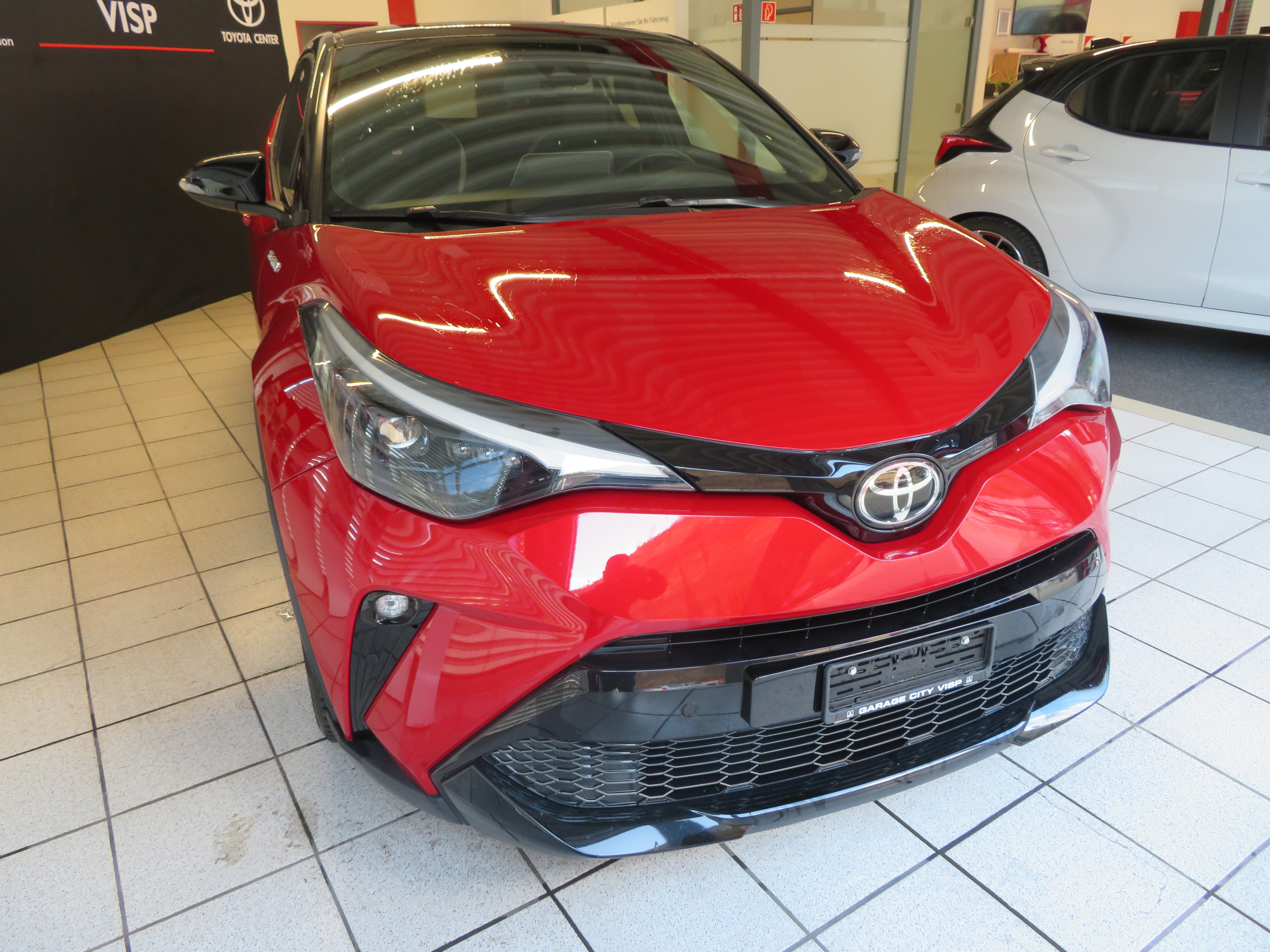 TOYOTA C-HR 2.0 HSD CVT GR Sport