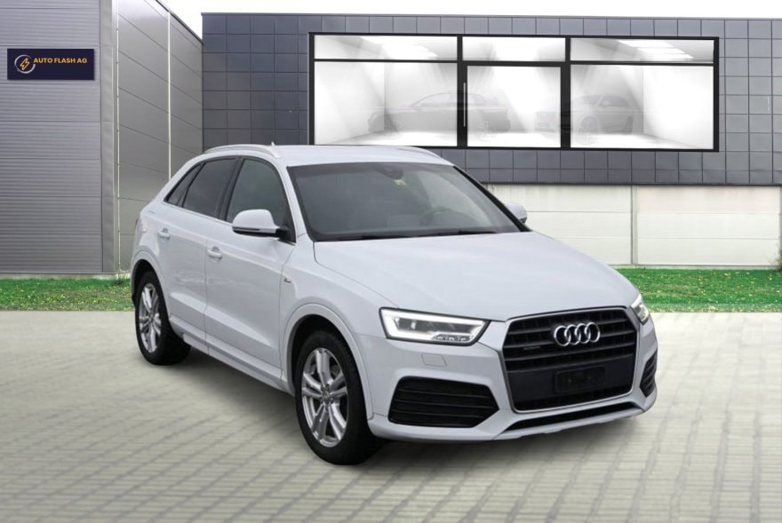 AUDI Q3 2.0 TDI S-Line sport quattro S-tronic