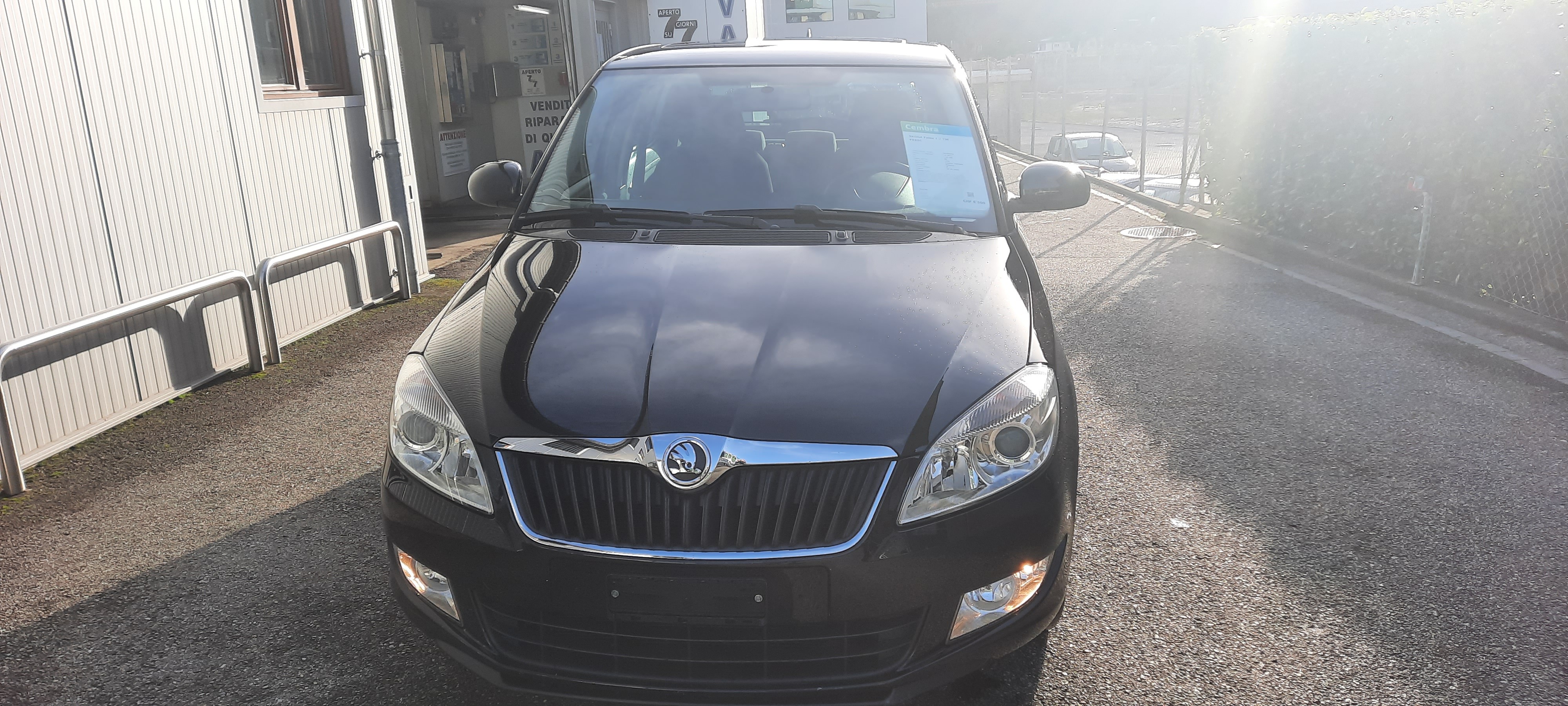 SKODA Fabia 1.2 TSI FRESC