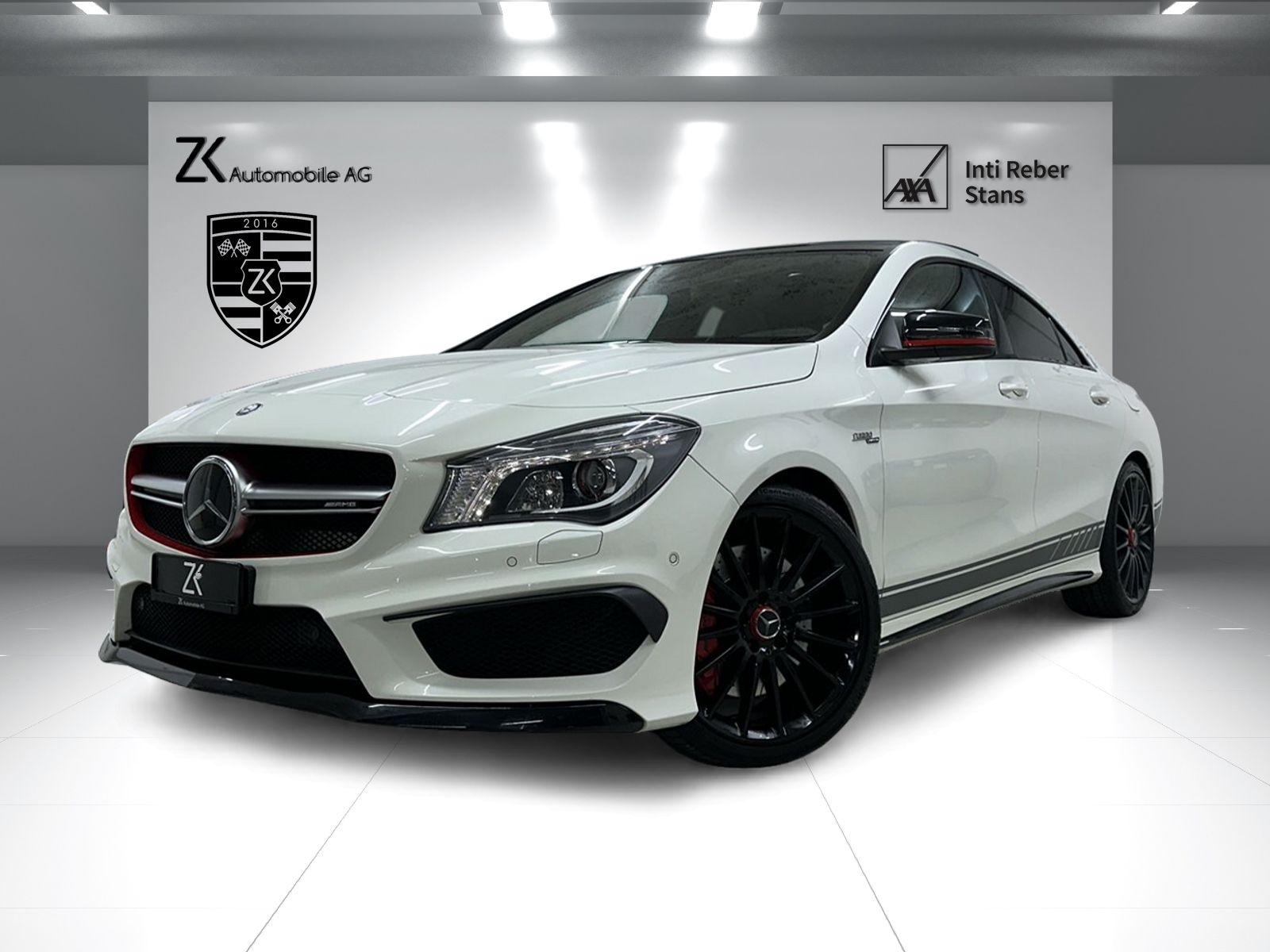 MERCEDES-BENZ CLA 45 AMG 4Matic * Edition 1 Speedshift