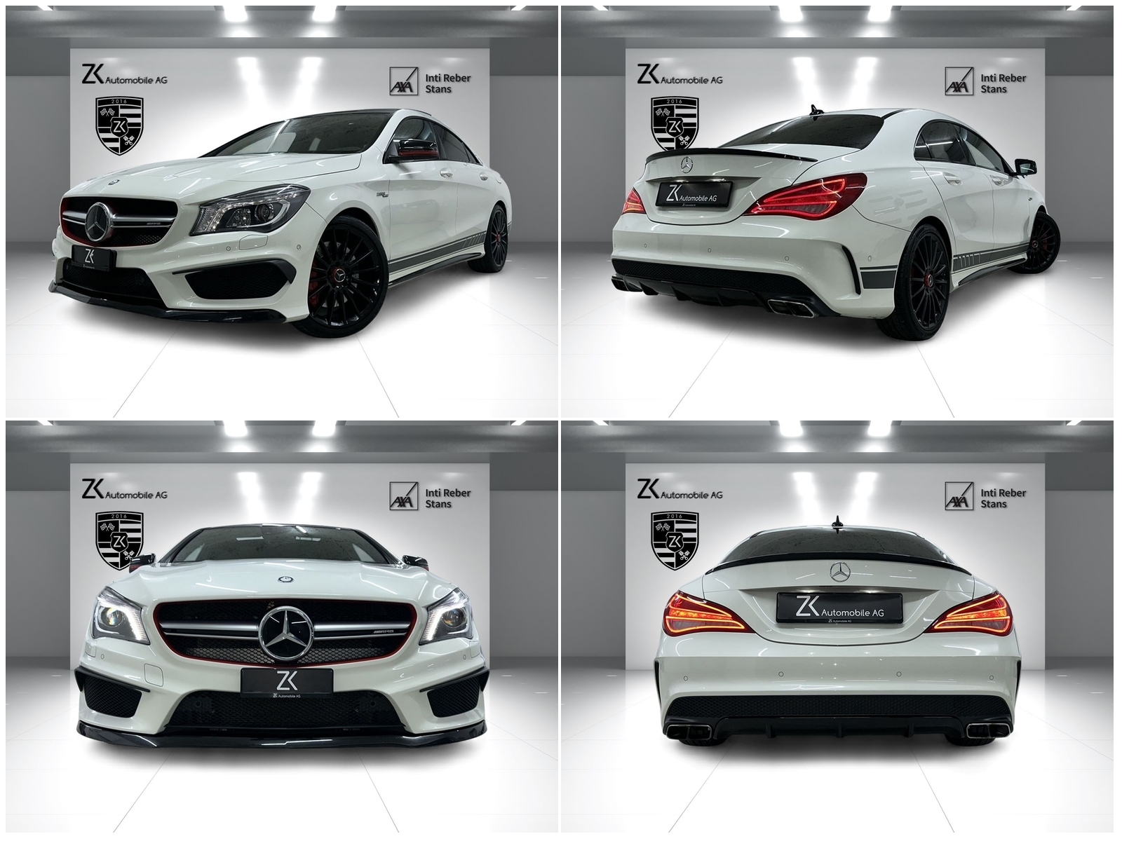 MERCEDES-BENZ CLA 45 AMG 4Matic * Edition 1 Speedshift