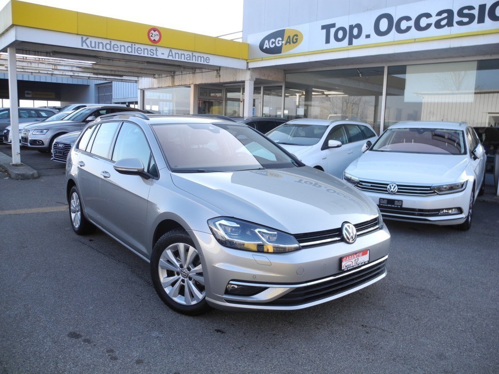 VW Golf Variant 2.0 TDI Comfortline 4Motion DSG ** Gr.Navi mit RF-Kamera ** ACC ** PDC ** Ab MFK **