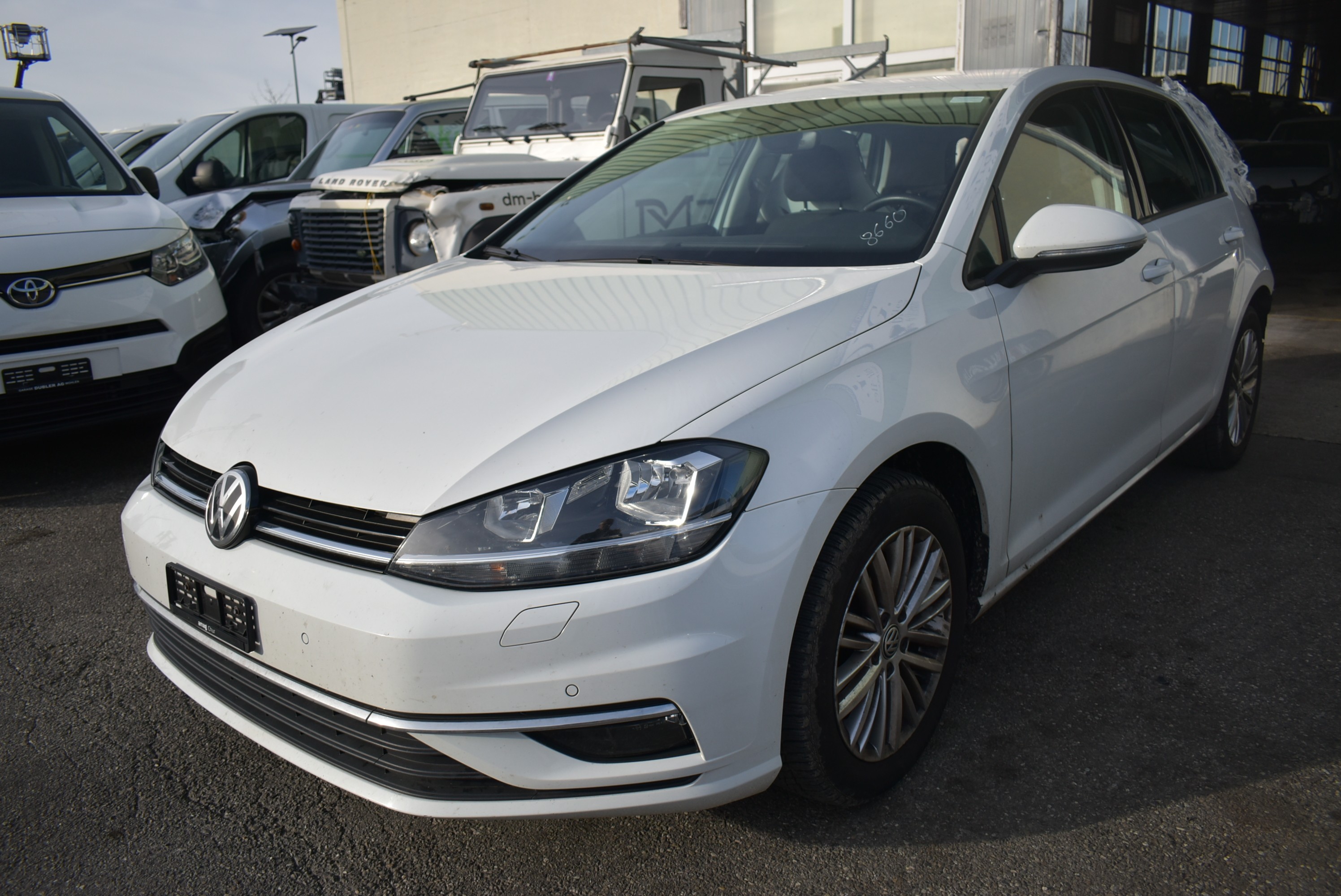 VW Golf 2.0 TDI Comfortline 4Motion