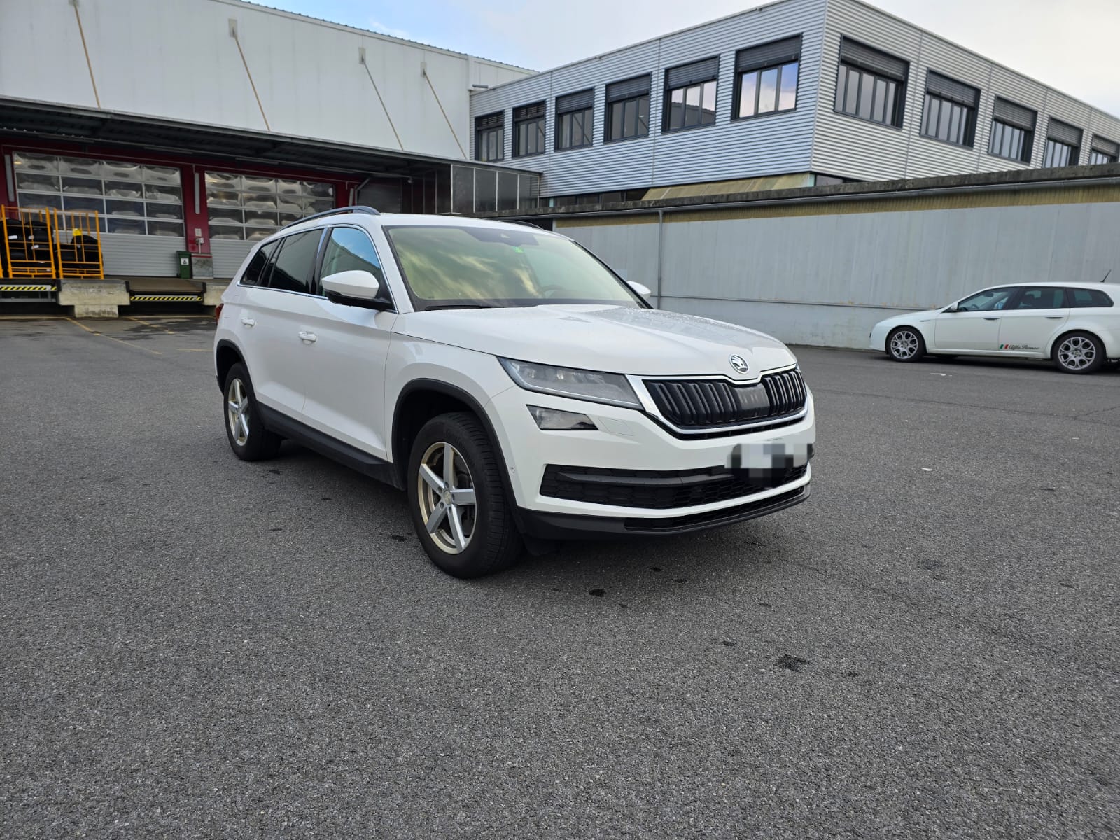 SKODA Kodiaq 2.0 TDI CR Sport Line 4x4 DSG