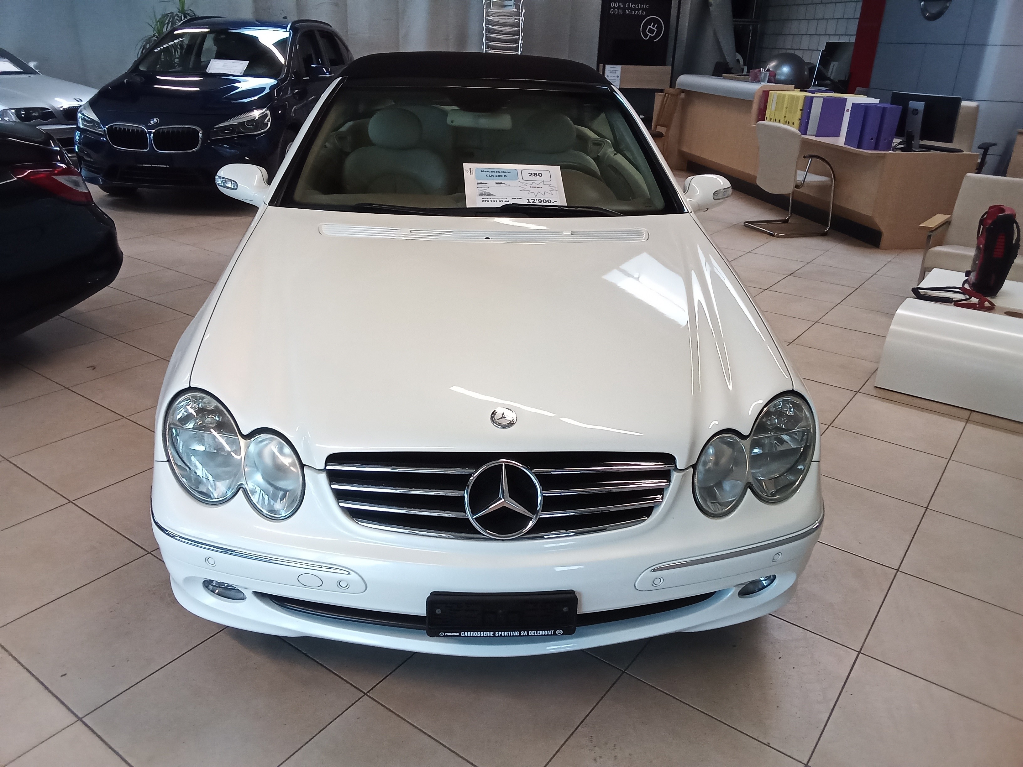 MERCEDES-BENZ CLK 200 Kompressor Elégance