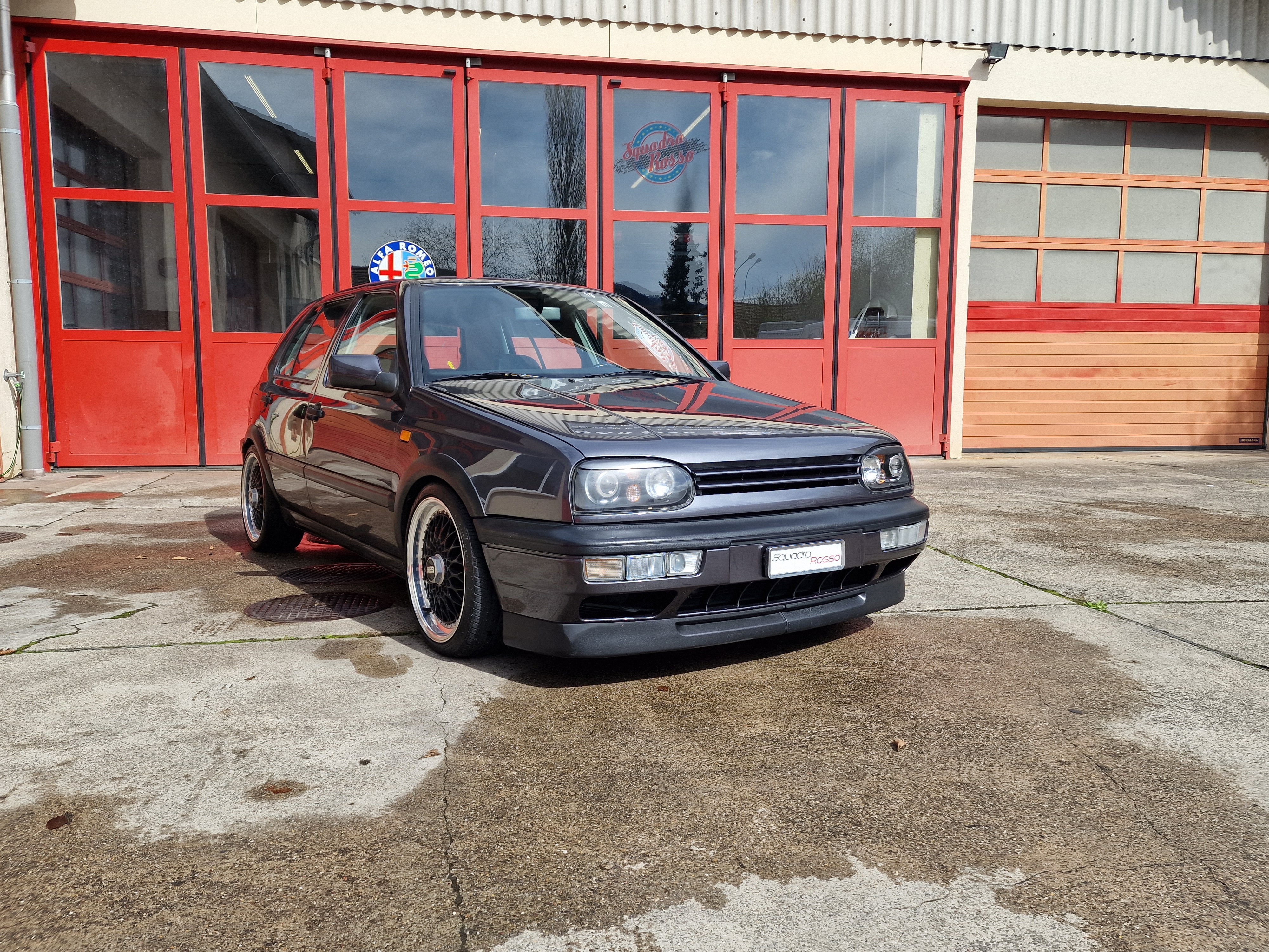 VW Golf 2800 VR6