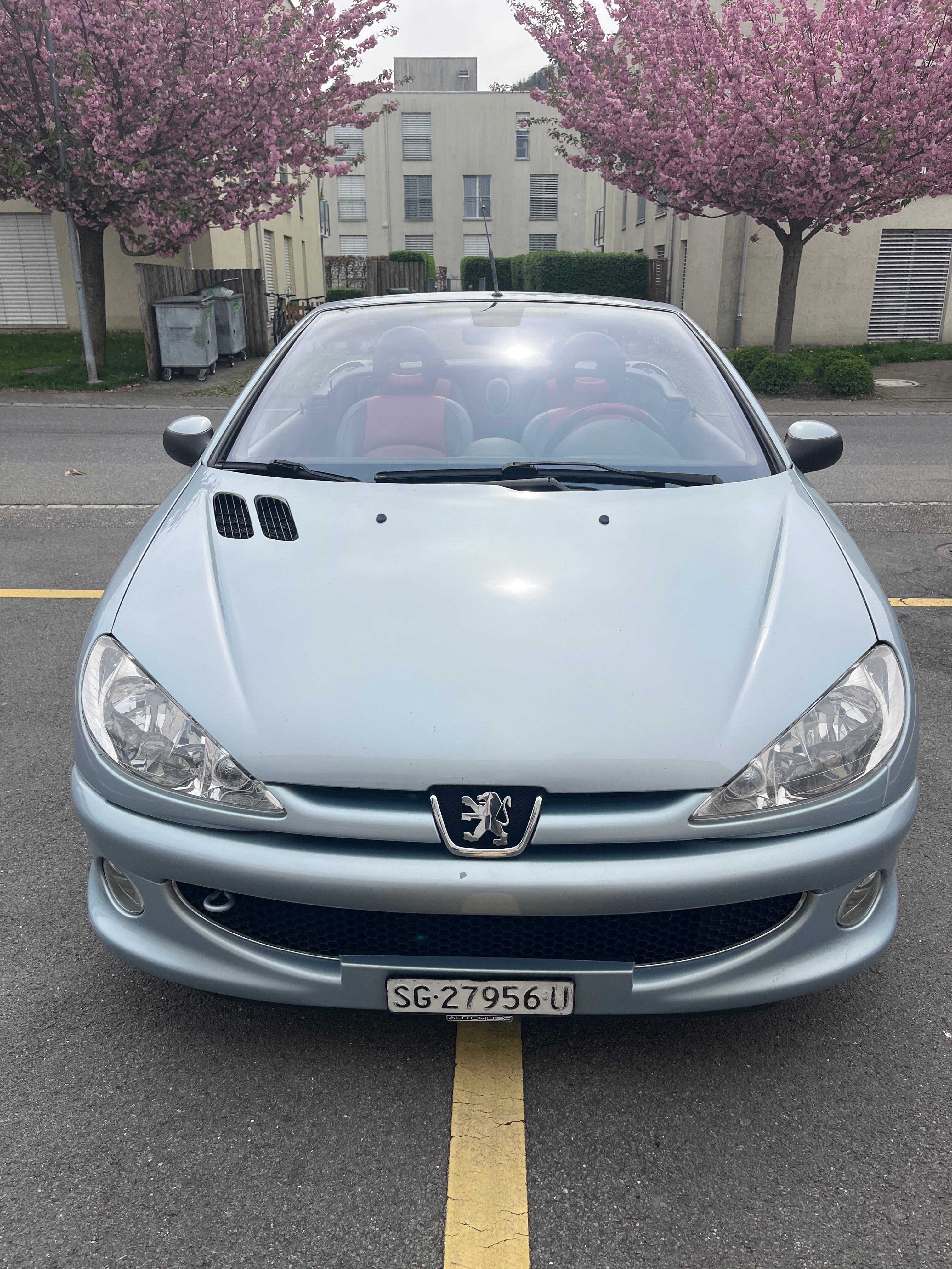 PEUGEOT 206 CC 2.0 16V Black & Silver Edition