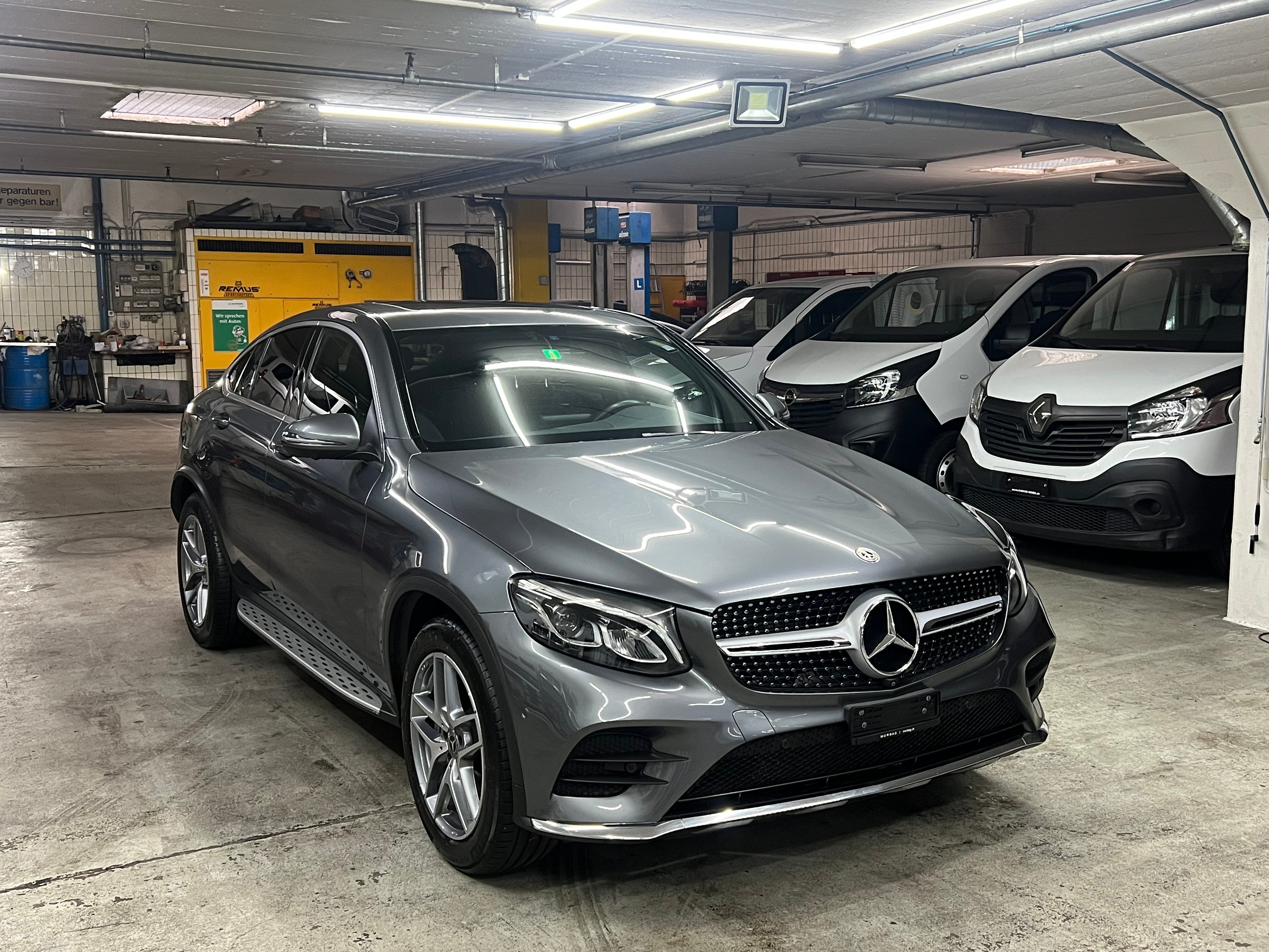 MERCEDES-BENZ GLC Coupé 250 d AMG Line 4Matic 9G-Tronic