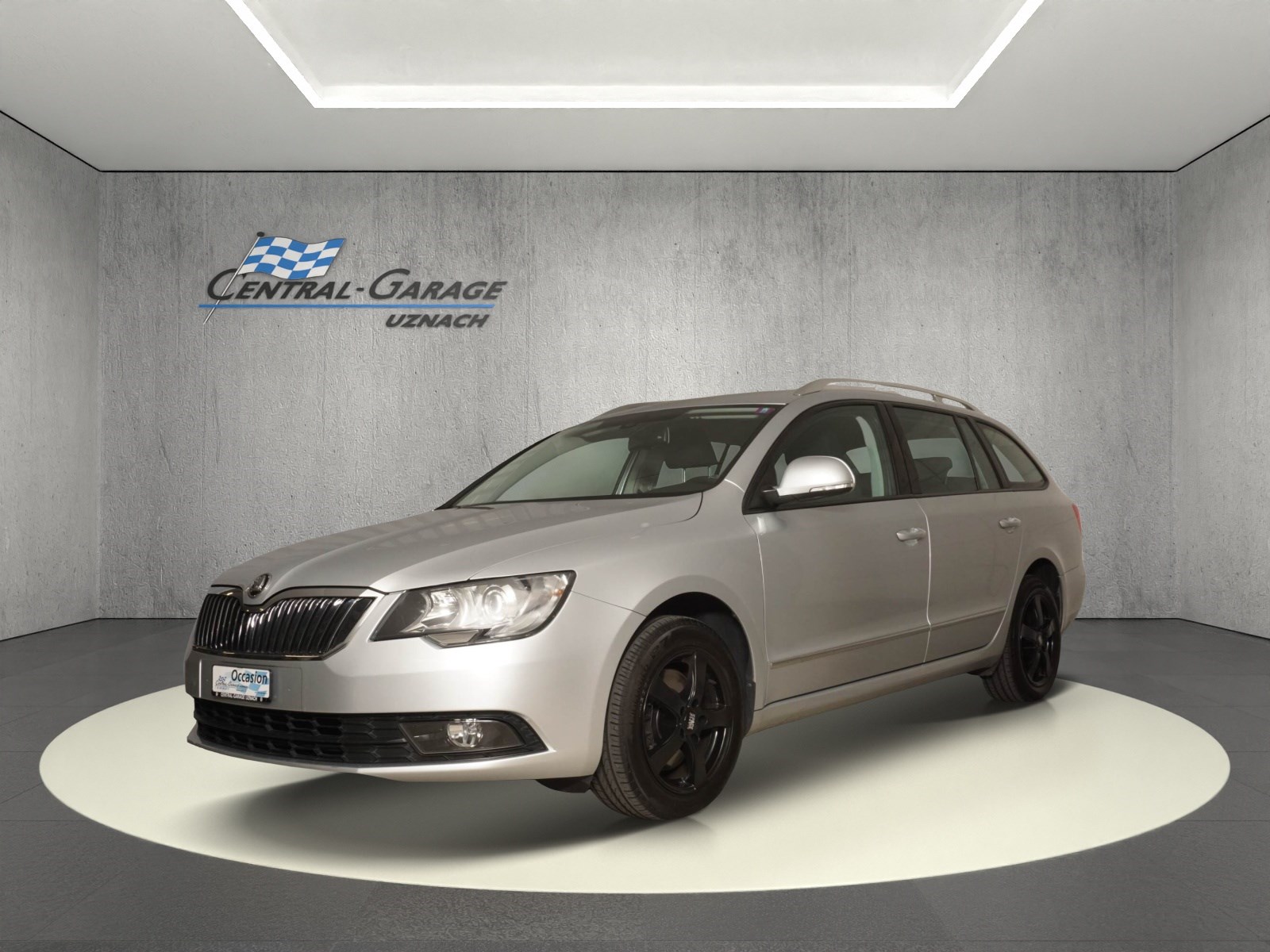 SKODA Superb Combi 2.0 TDi Ambition 4x4 DSG