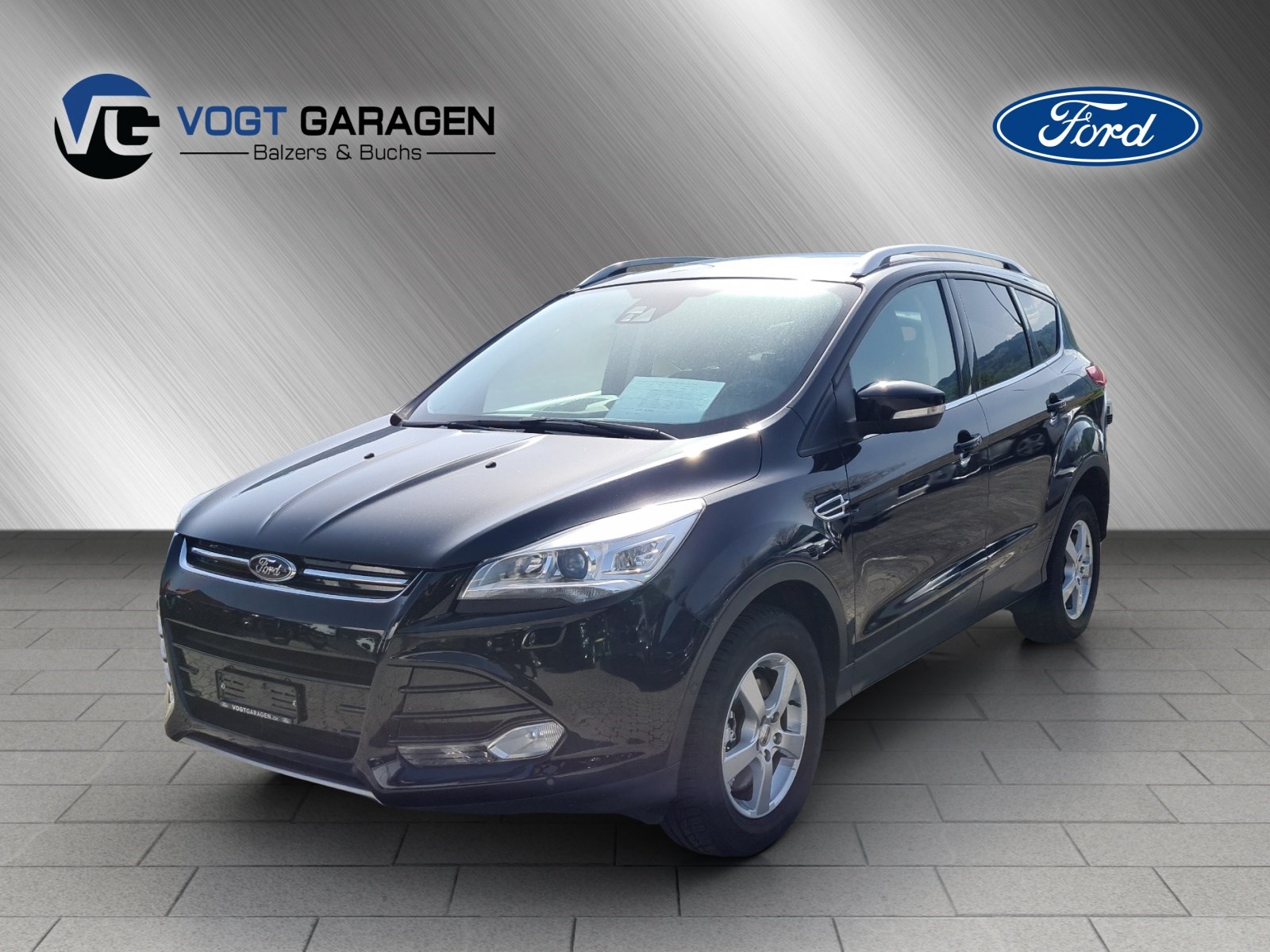 FORD Kuga 1.6 EcoB Titanium