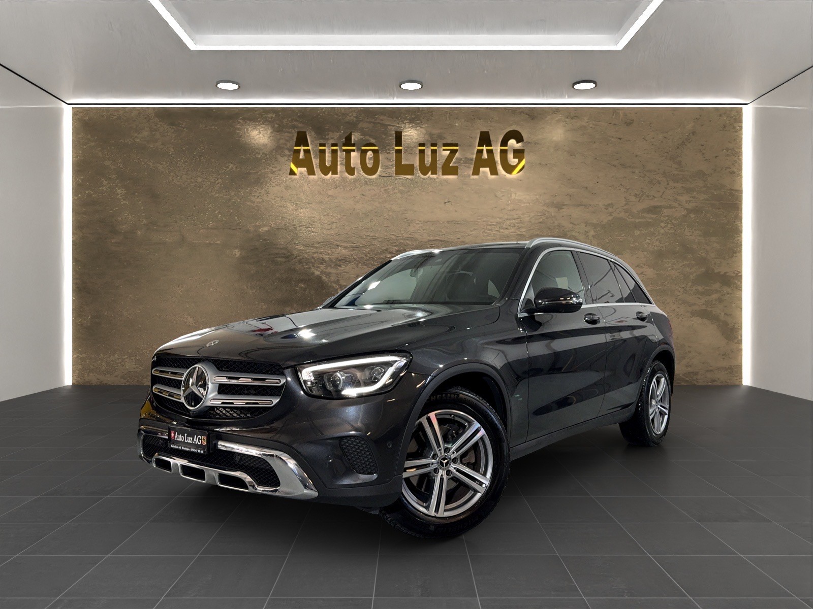 MERCEDES-BENZ GLC 220 d 4Matic 9G-Tronic